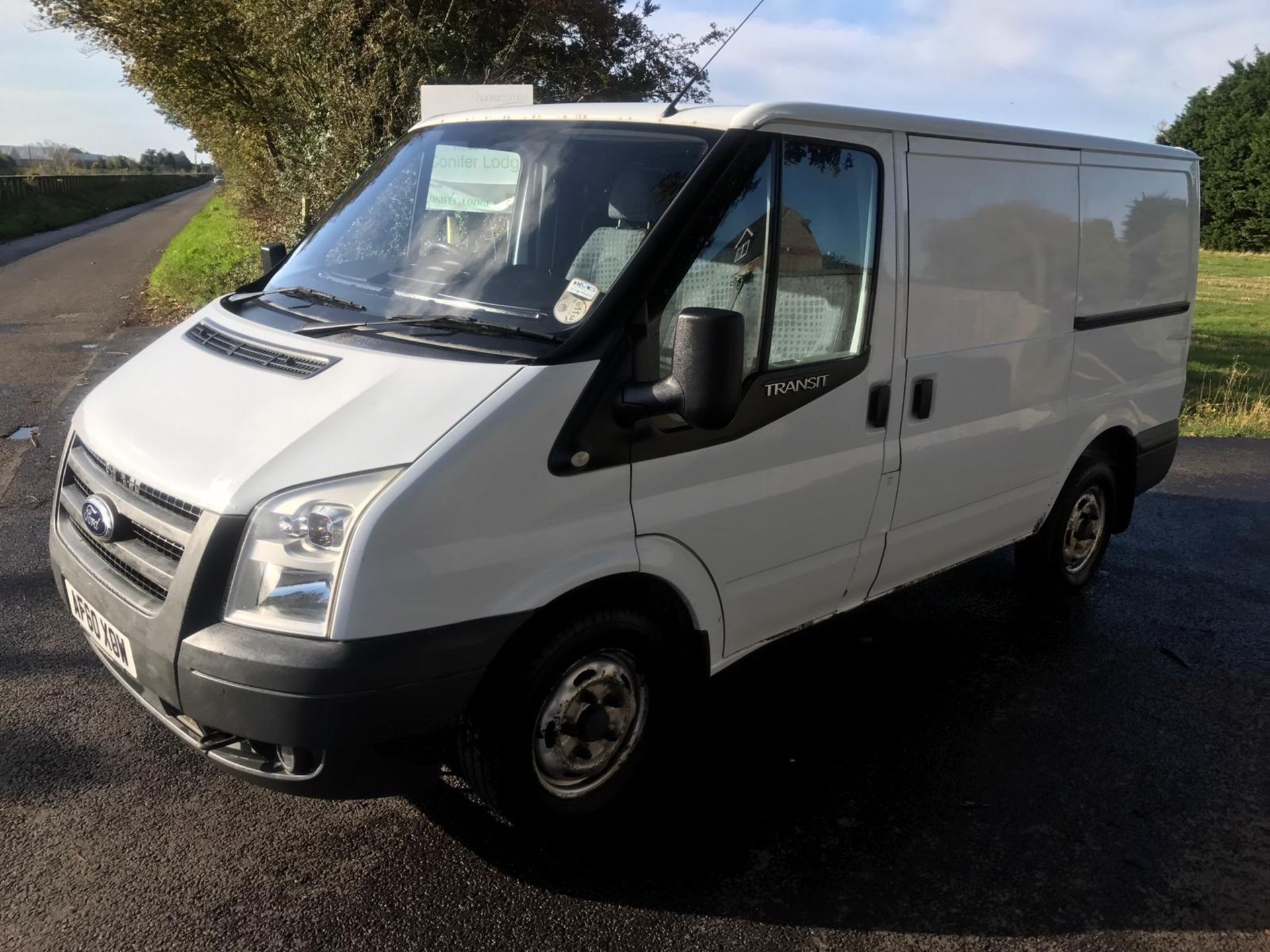 2010 FORD TRANSIT 85 T260M FWD