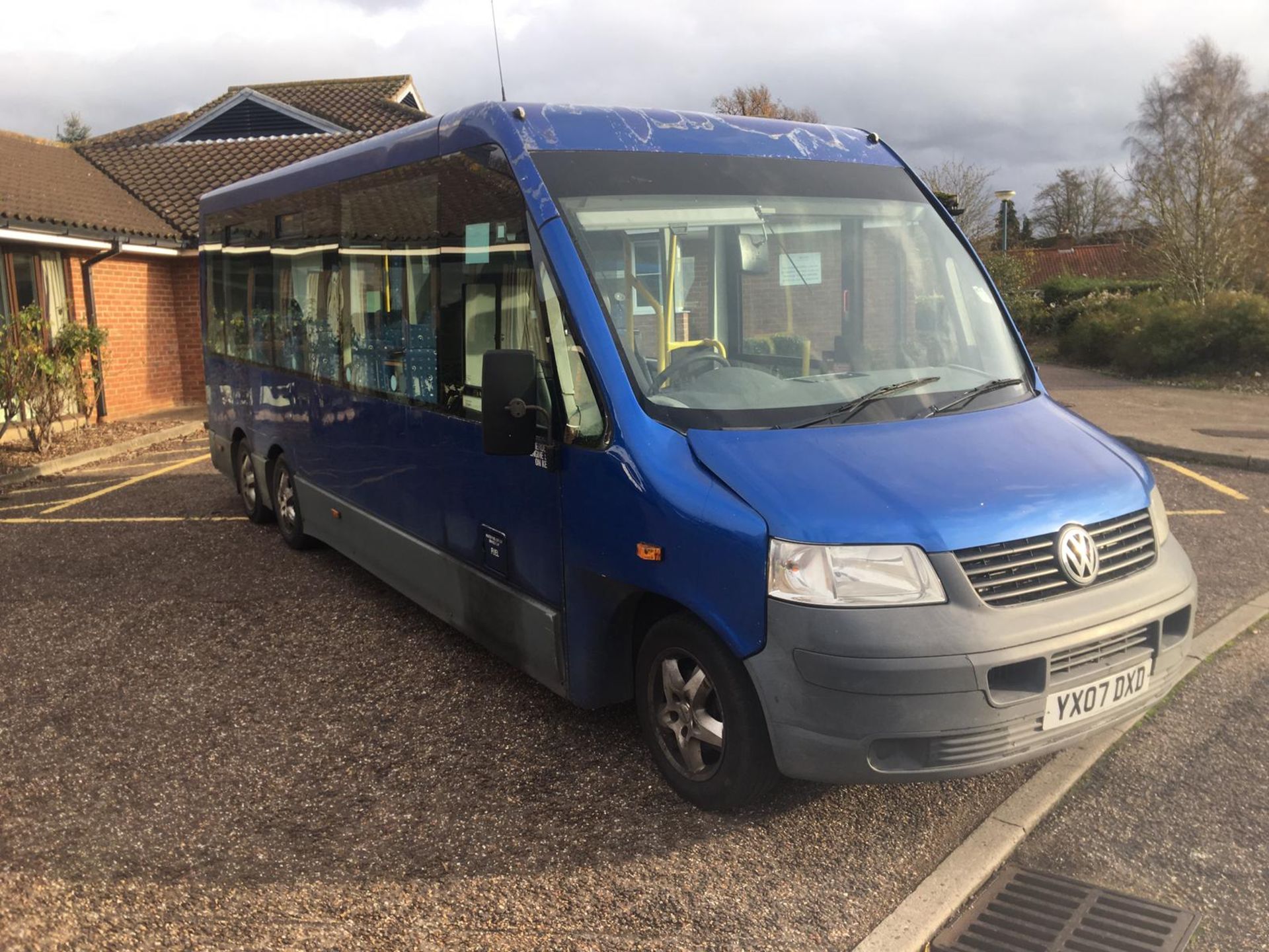 2007 VOLKSWAGEN CRAFTER MINI BUS 2.5 **DISABLED ACCESS & 17 SEATER**