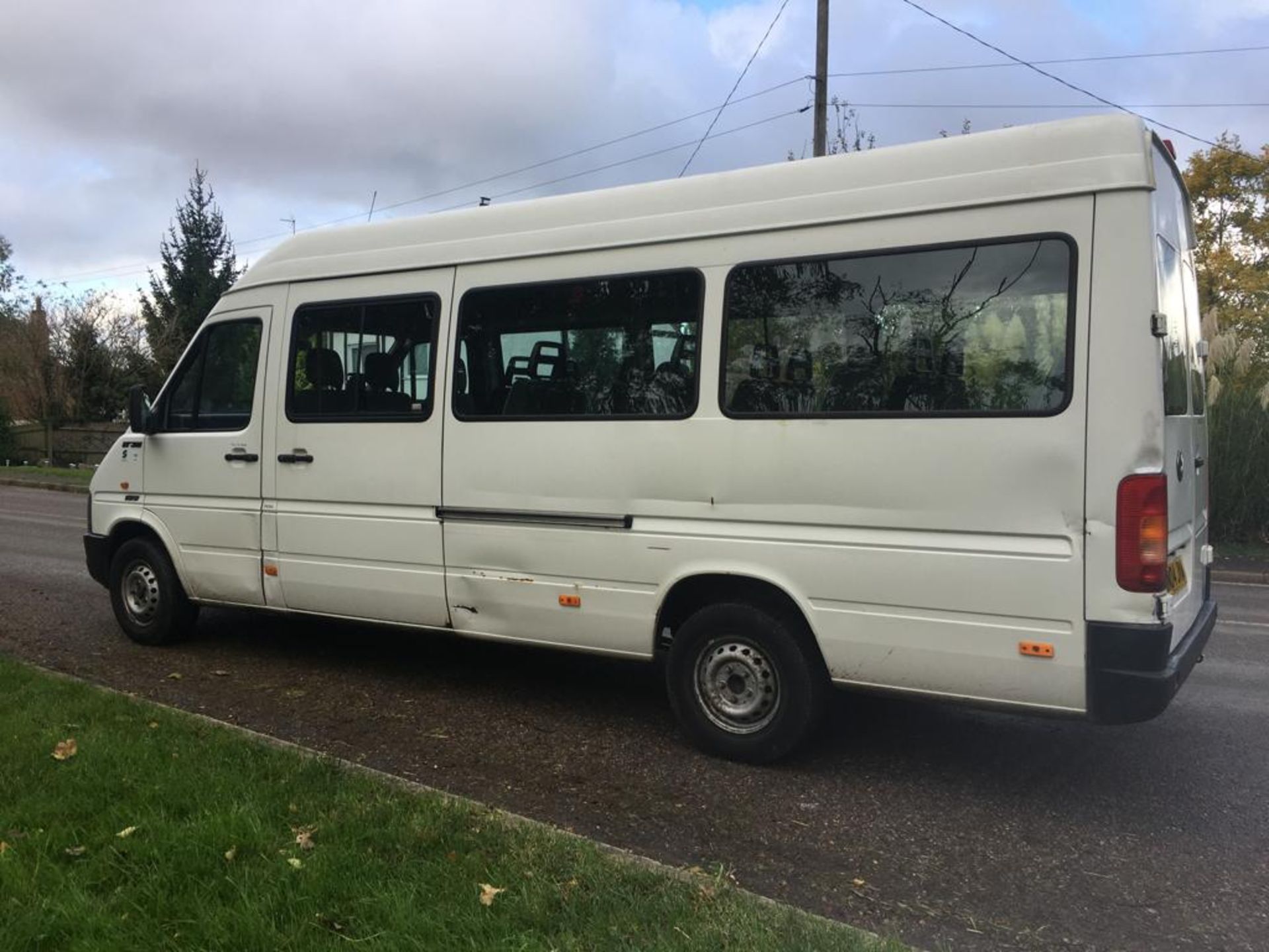 2004 VOLKSWAGEN LT 35 TDI LWB MINIBUS - Image 8 of 22