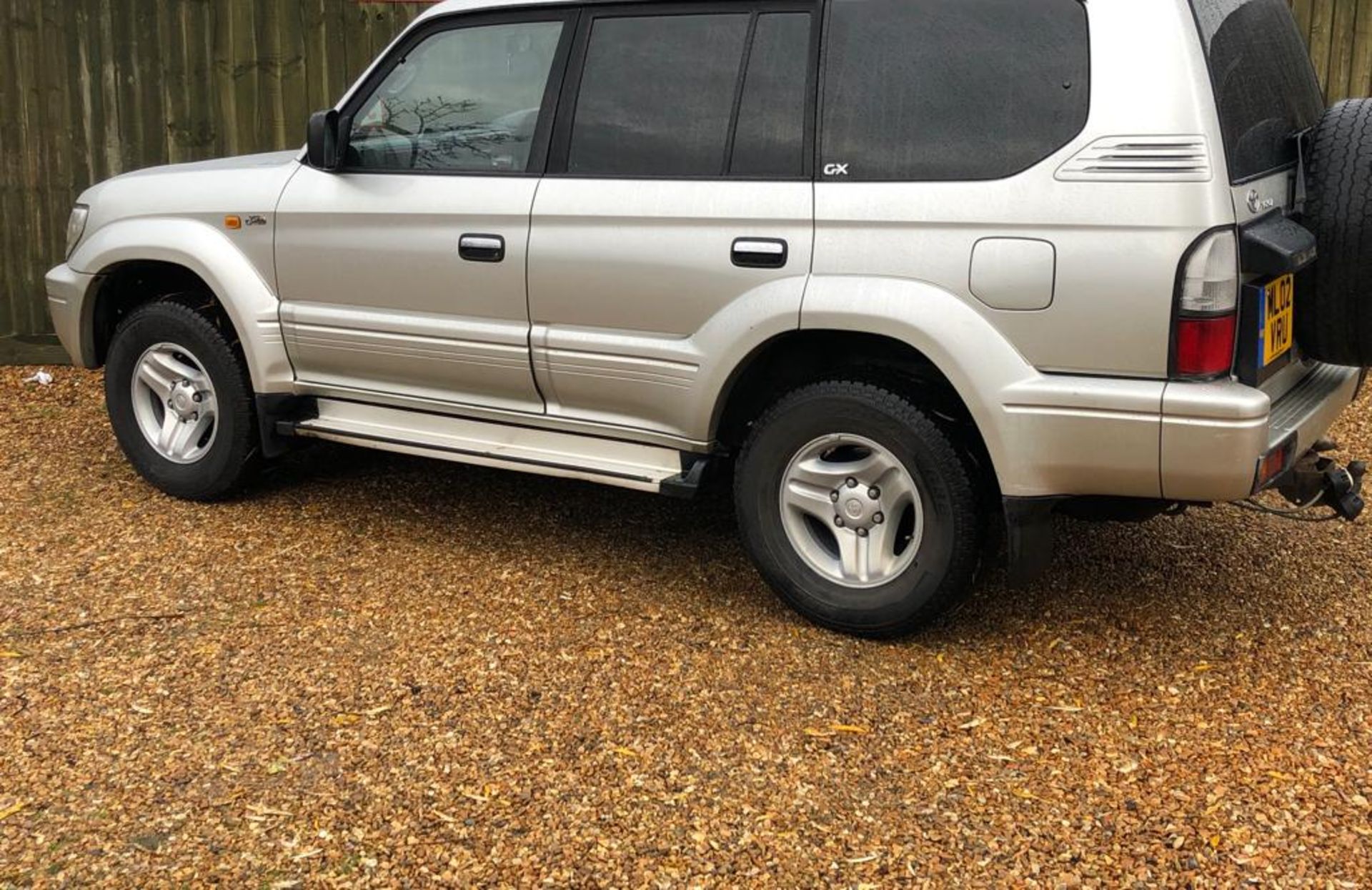 2002 LANDCRUISER COLORADO 3.0 DIESEL AUTO **ONE OWNER FROM NEW** - Image 4 of 22