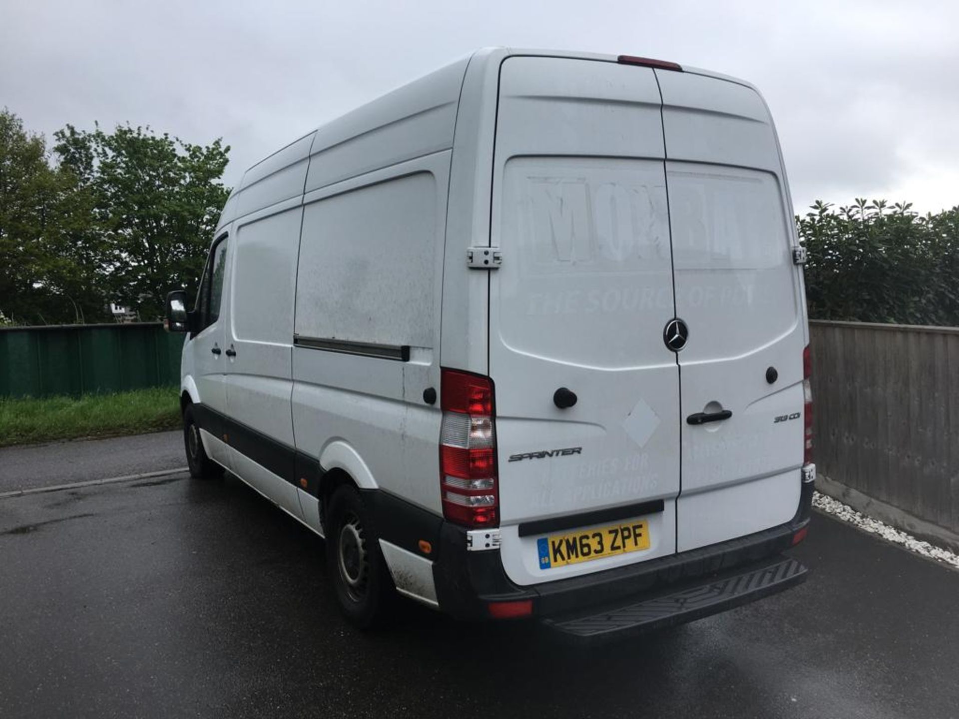 2013 MERCEDES-BENZ SPRINTER 313CDI MEDIUM DIESEL - 3.5t Van **ONE OWNER FROM NEW** - Image 4 of 19