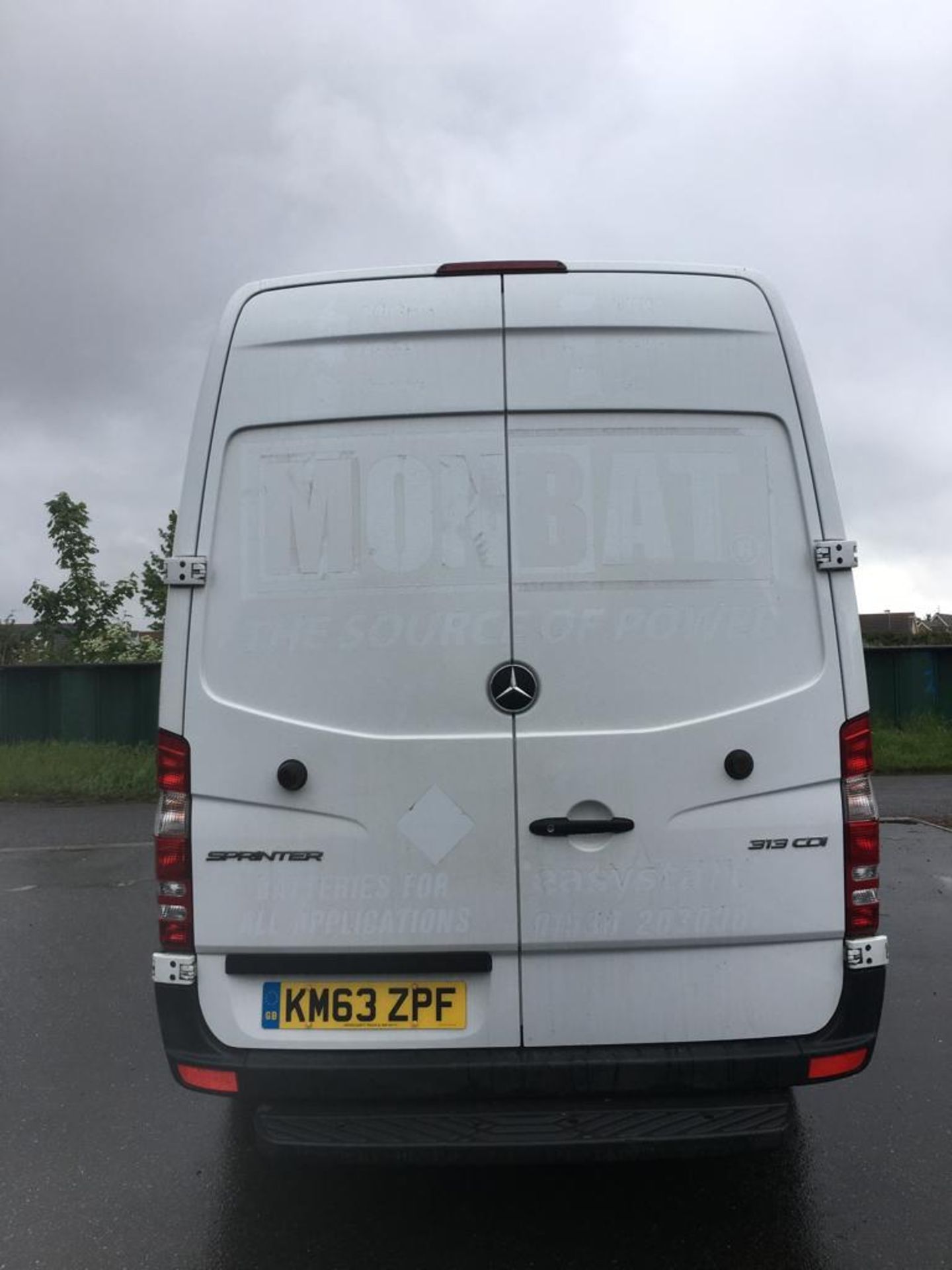 2013 MERCEDES-BENZ SPRINTER 313CDI MEDIUM DIESEL - 3.5t Van **ONE OWNER FROM NEW** - Image 5 of 19