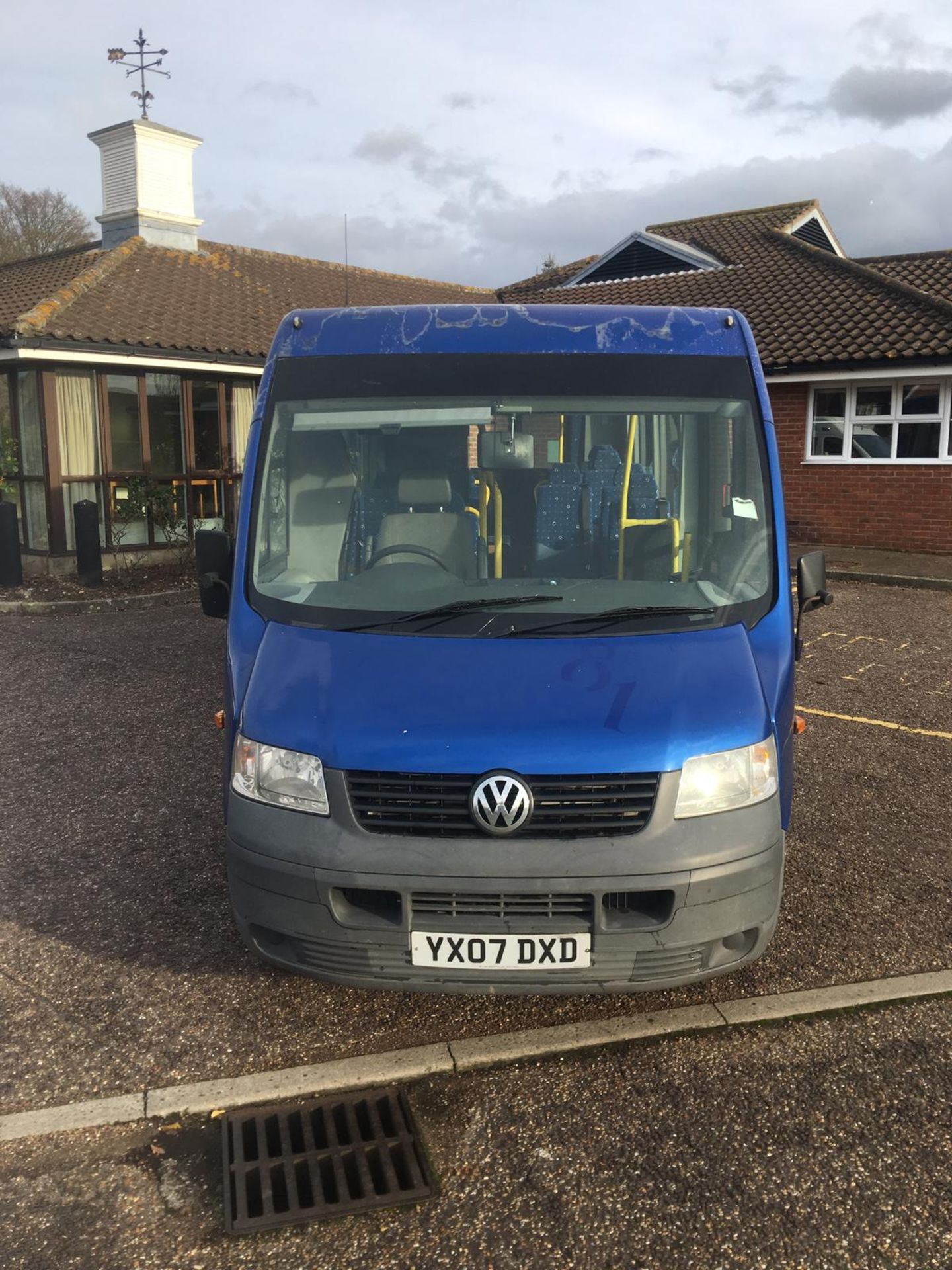 2007 VOLKSWAGEN CRAFTER MINI BUS 2.5 **DISABLED ACCESS & 17 SEATER** - Image 2 of 28