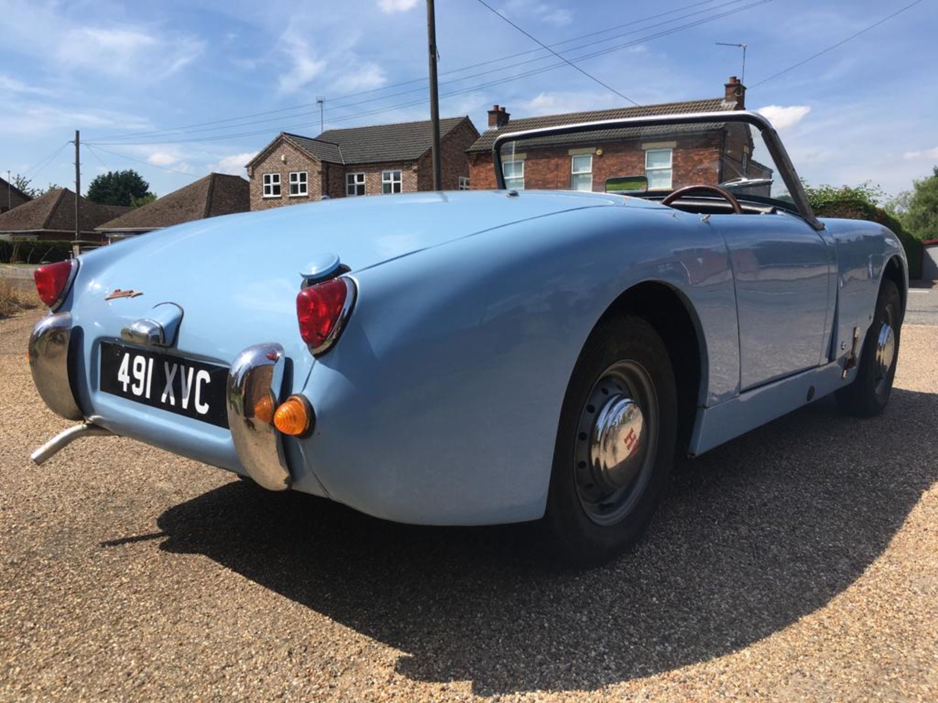 1960 AUSTIN HEALEY SPRITE MARK 1 - Image 8 of 19