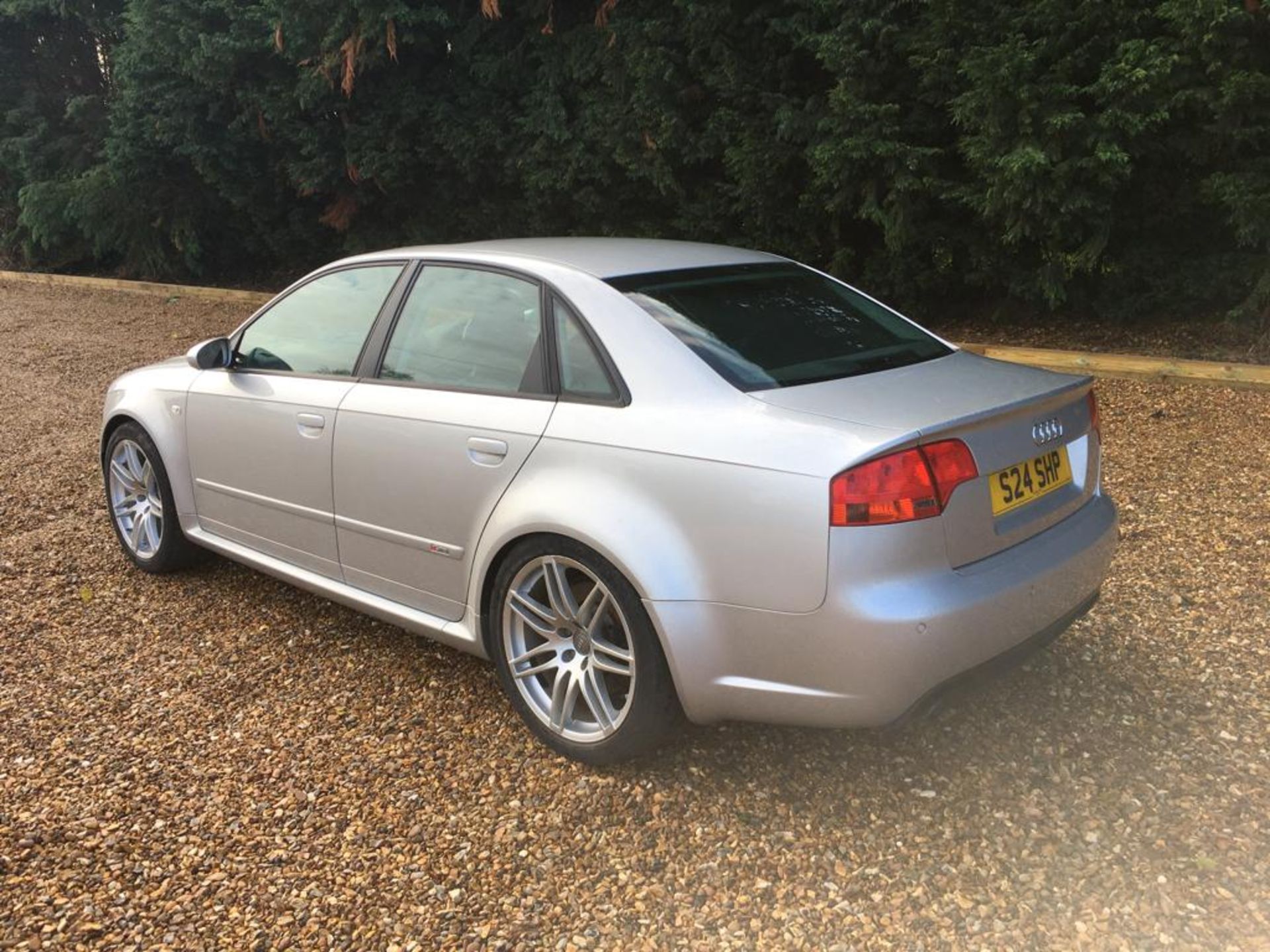 2007 AUDI RS4 4.2 V8 SALOON **ONE OWNER FROM NEW** - Image 5 of 34