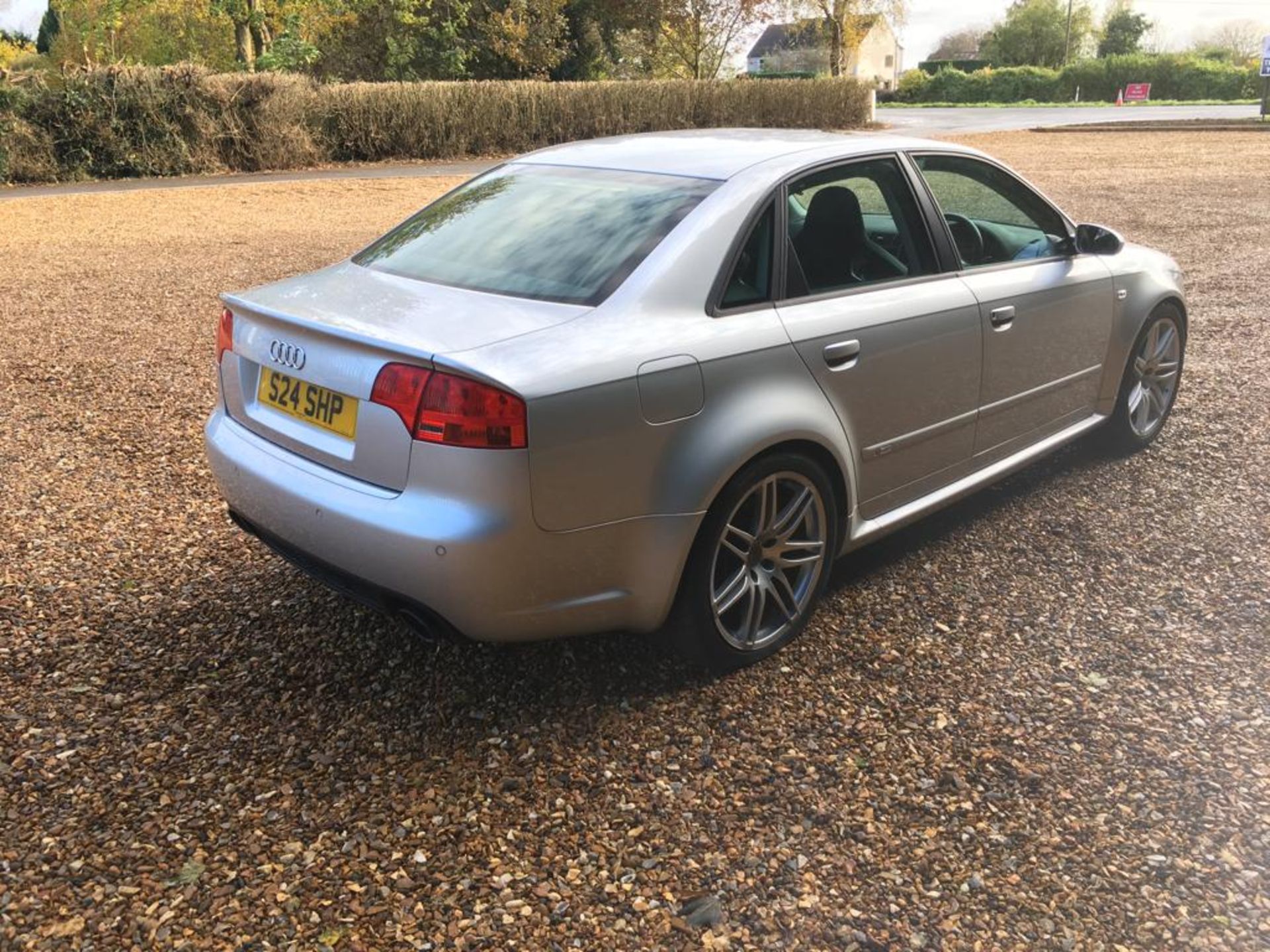 2007 AUDI RS4 4.2 V8 SALOON **ONE OWNER FROM NEW** - Image 7 of 34