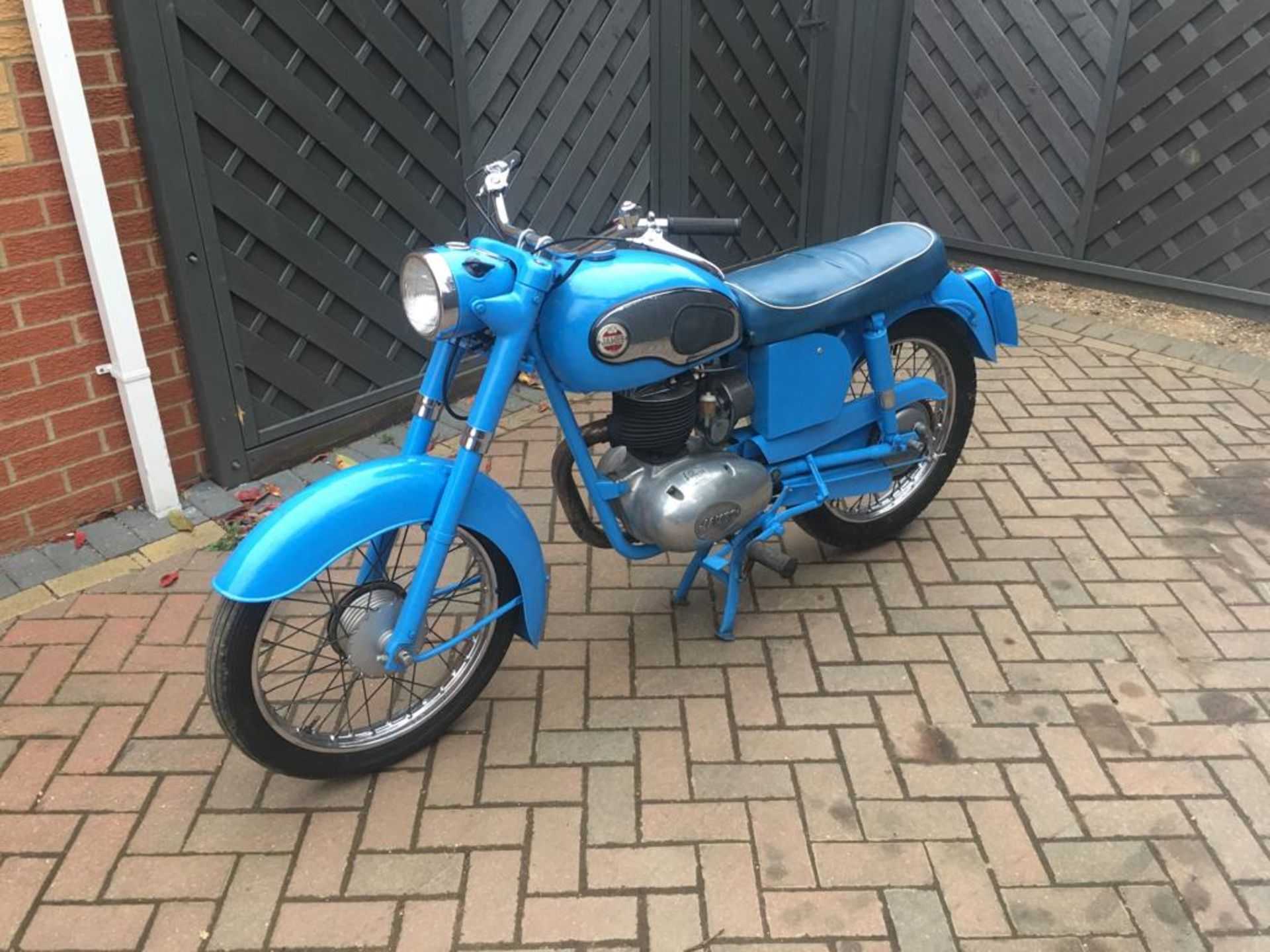 1963 JAMES CAPTAIN 199CC