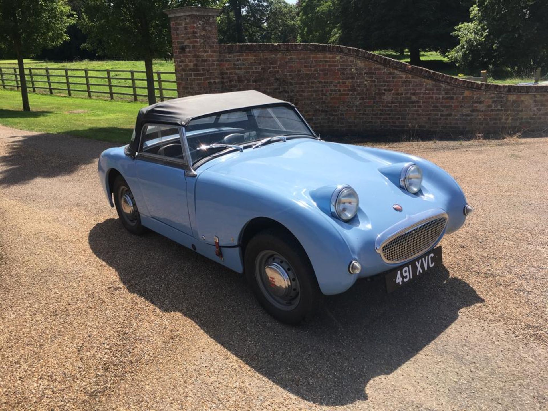 1960 AUSTIN HEALEY SPRITE MARK 1 - Image 3 of 19