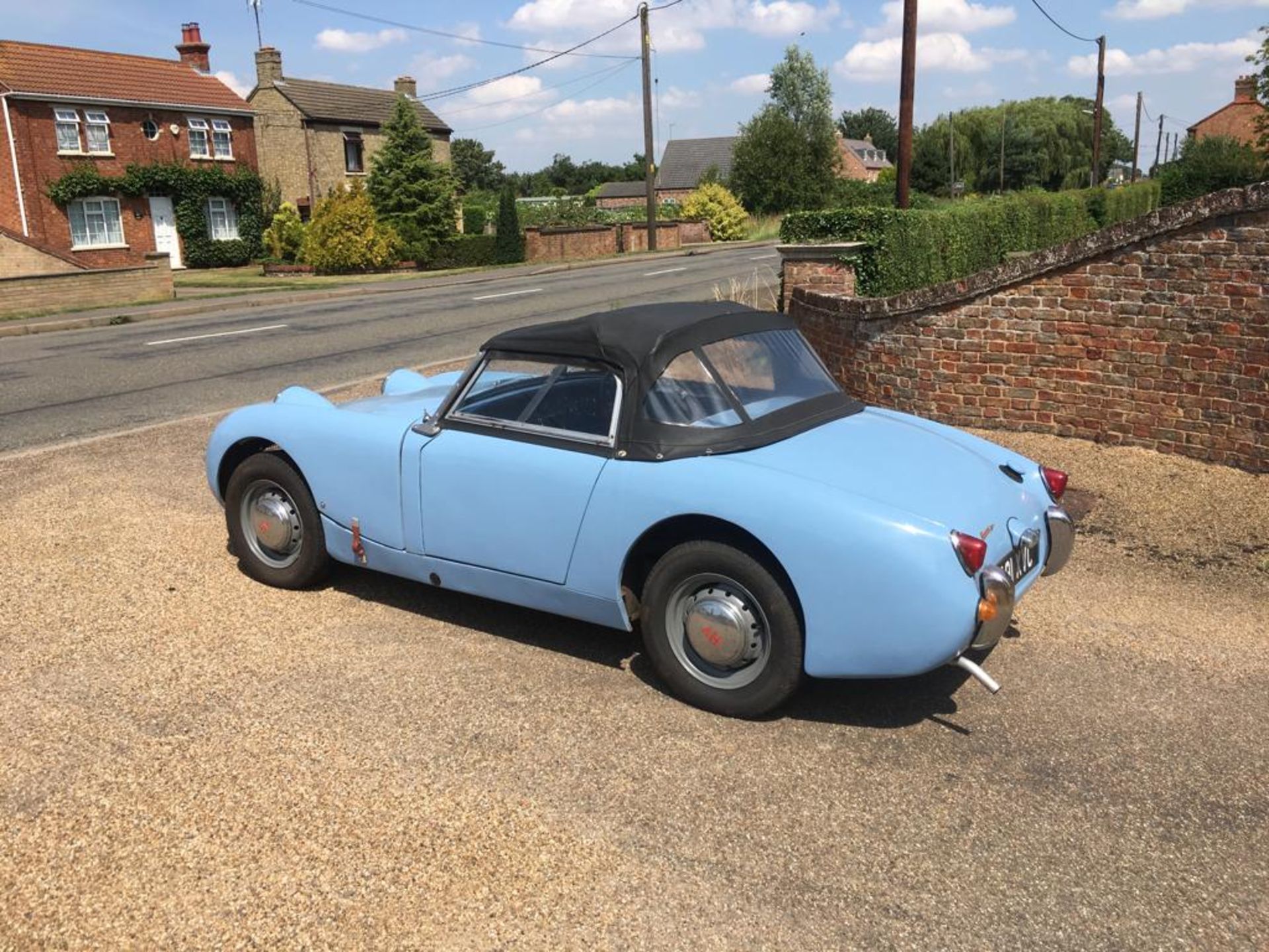 1960 AUSTIN HEALEY SPRITE MARK 1 - Image 12 of 19