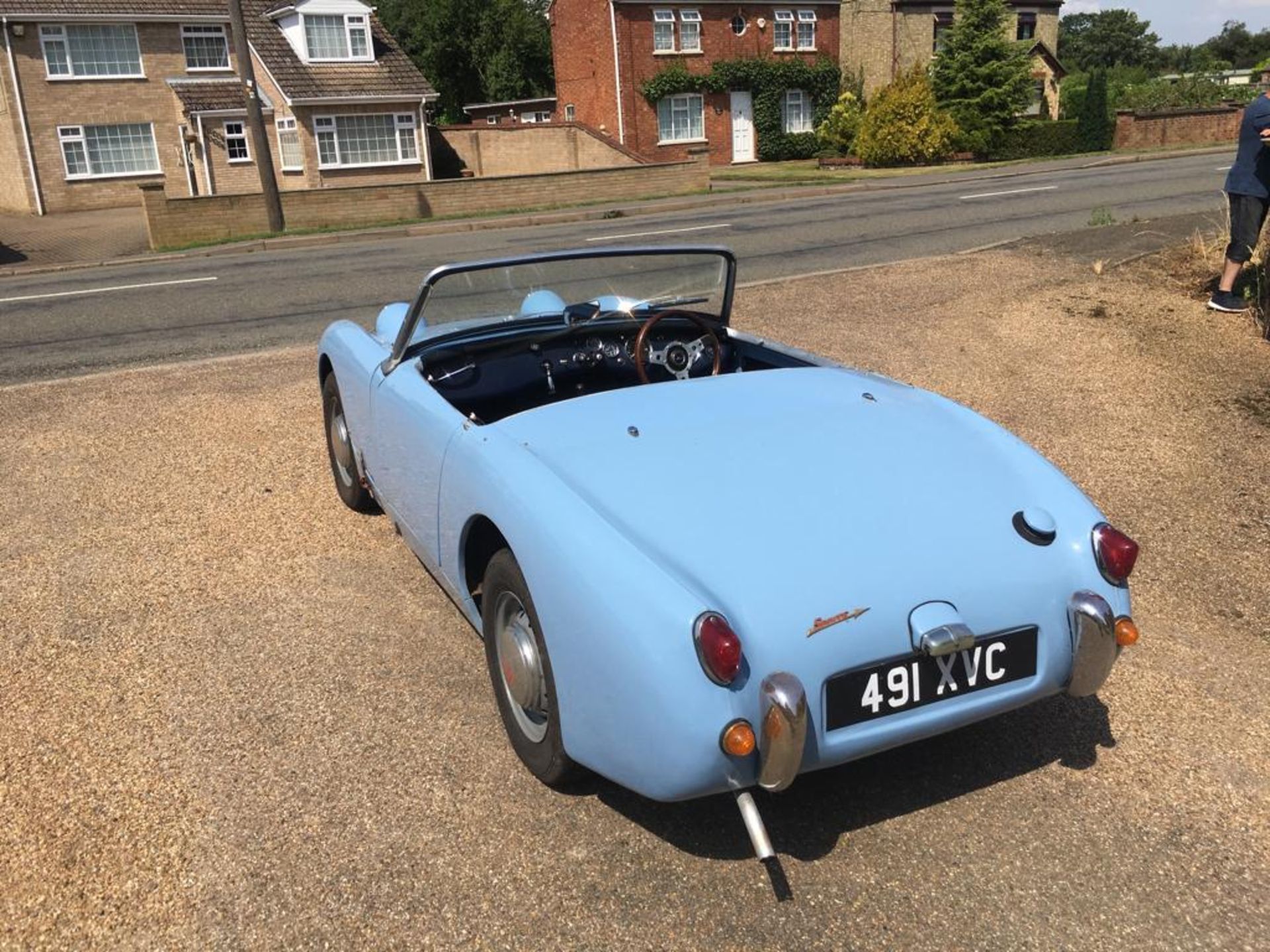 1960 AUSTIN HEALEY SPRITE MARK 1 - Image 11 of 19