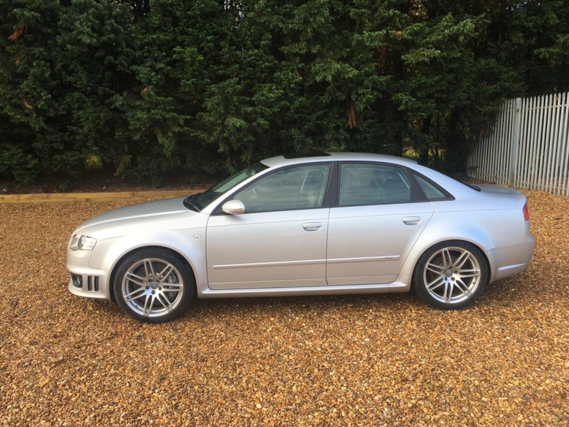 2007 AUDI RS4 4.2 V8 SALOON **ONE OWNER FROM NEW** - Image 9 of 34