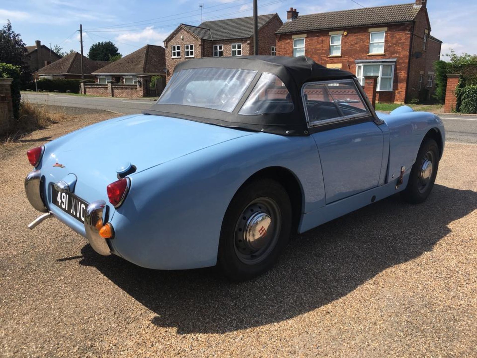 1960 AUSTIN HEALEY SPRITE MARK 1 - Image 9 of 19