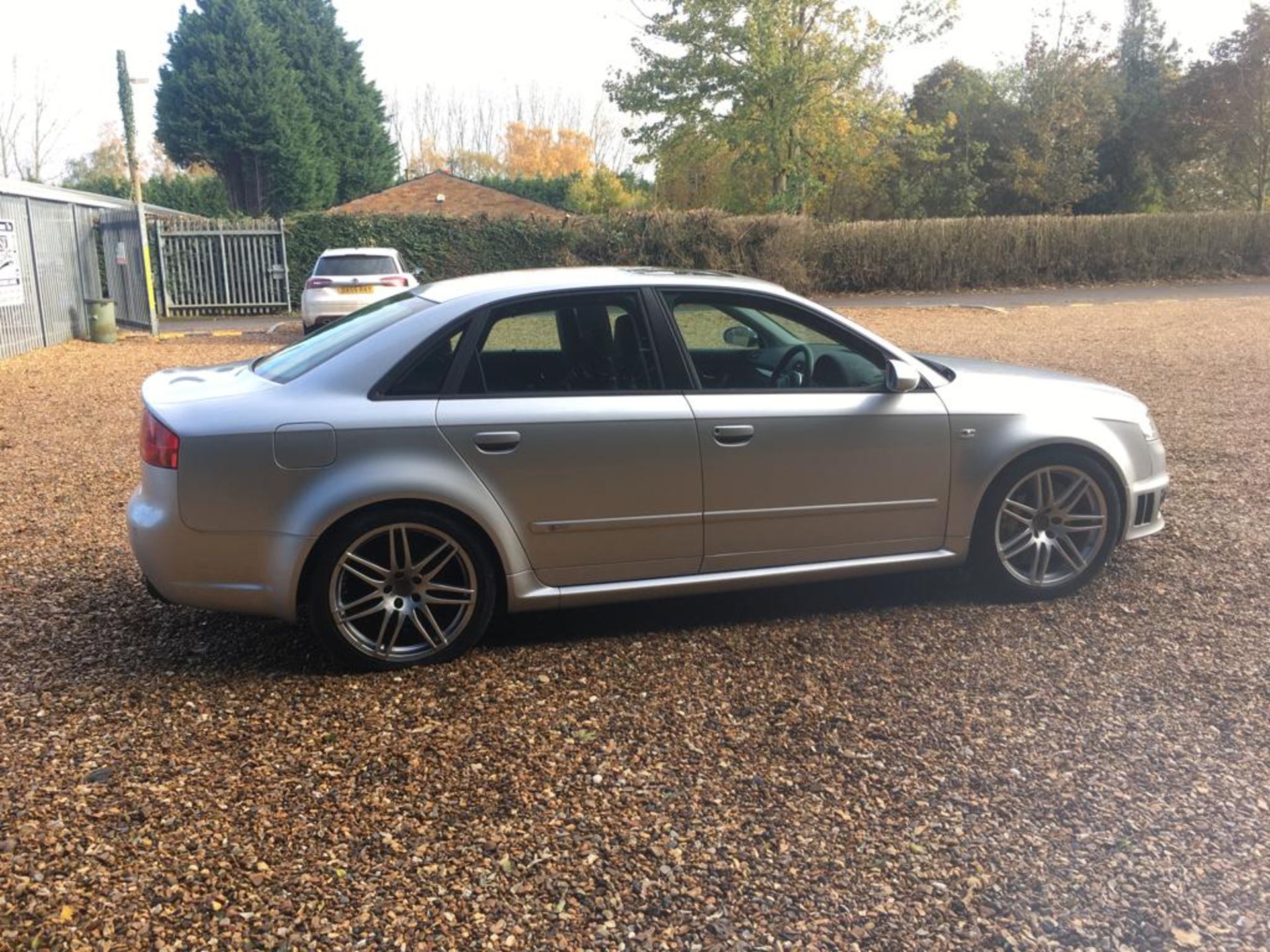 2007 AUDI RS4 4.2 V8 SALOON **ONE OWNER FROM NEW** - Image 8 of 34