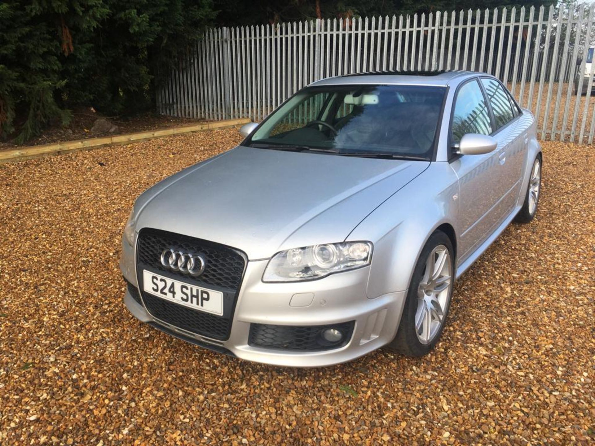 2007 AUDI RS4 4.2 V8 SALOON **ONE OWNER FROM NEW**