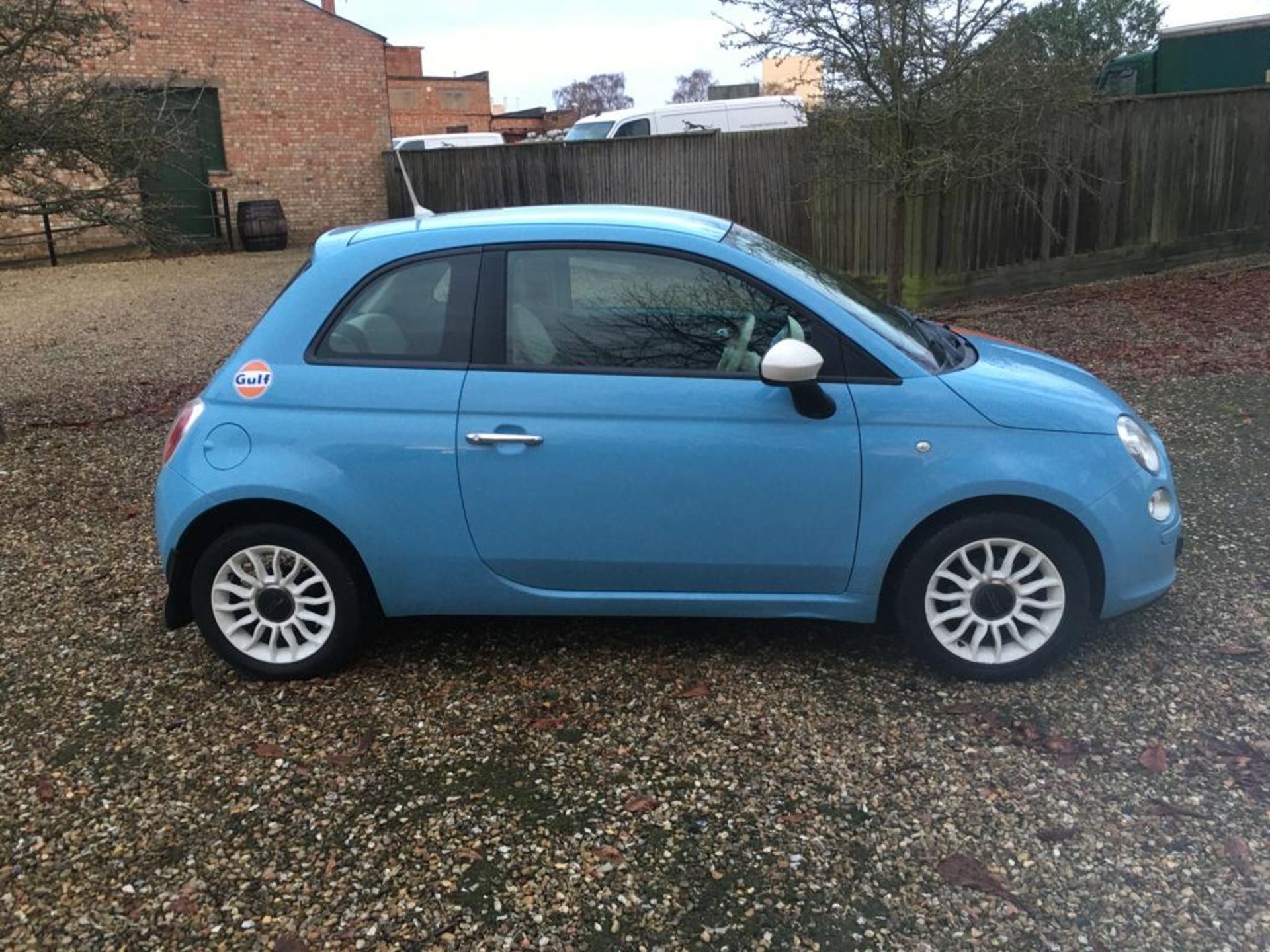 2013 FIAT 500 COLOUR THERAPY **GULF EDITION** - Image 4 of 20