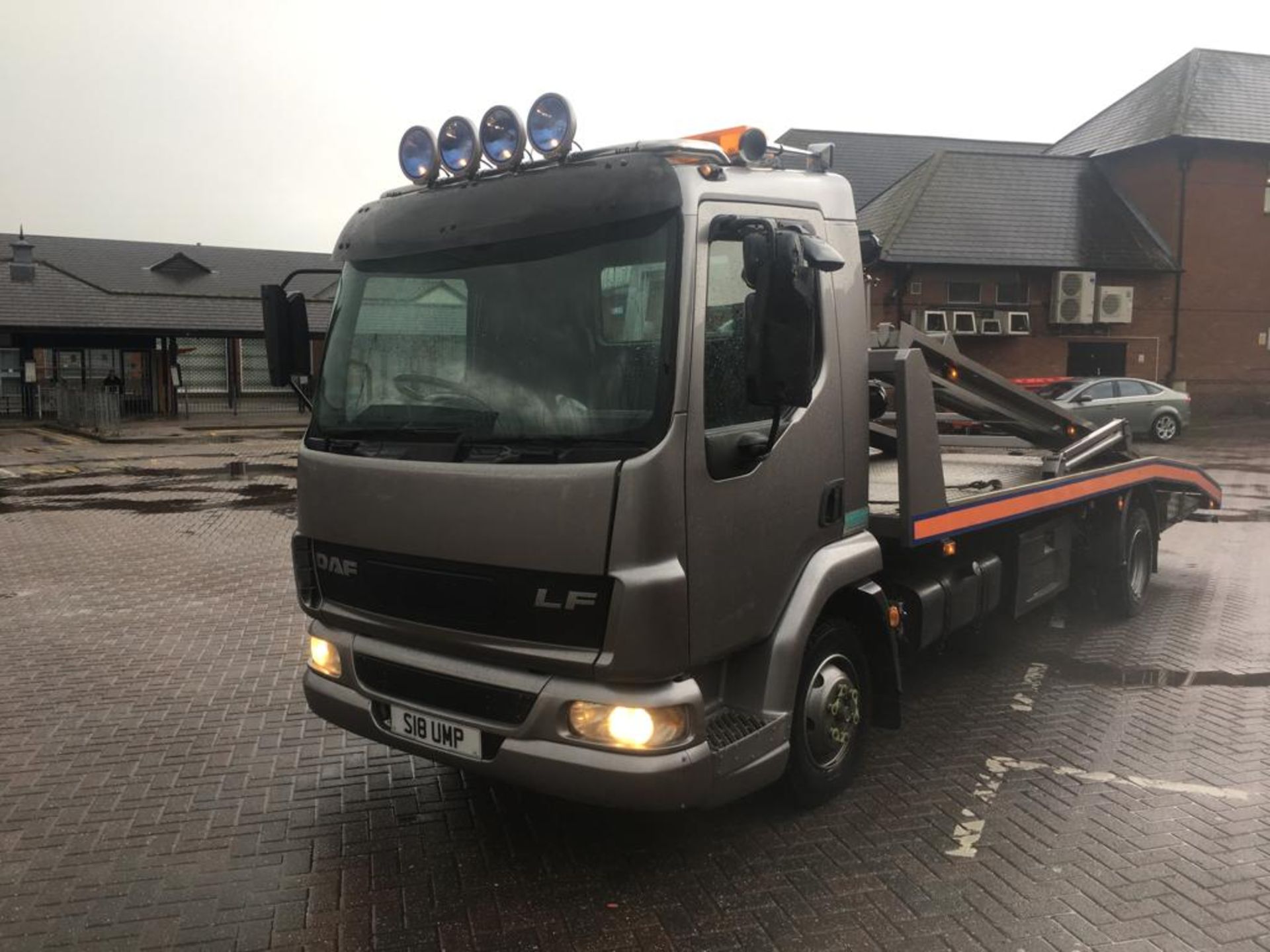 2002 DAF TRUCKS FA LF45.220 **TWIN DECK, 3 VEHICLE TRANSPORTER**