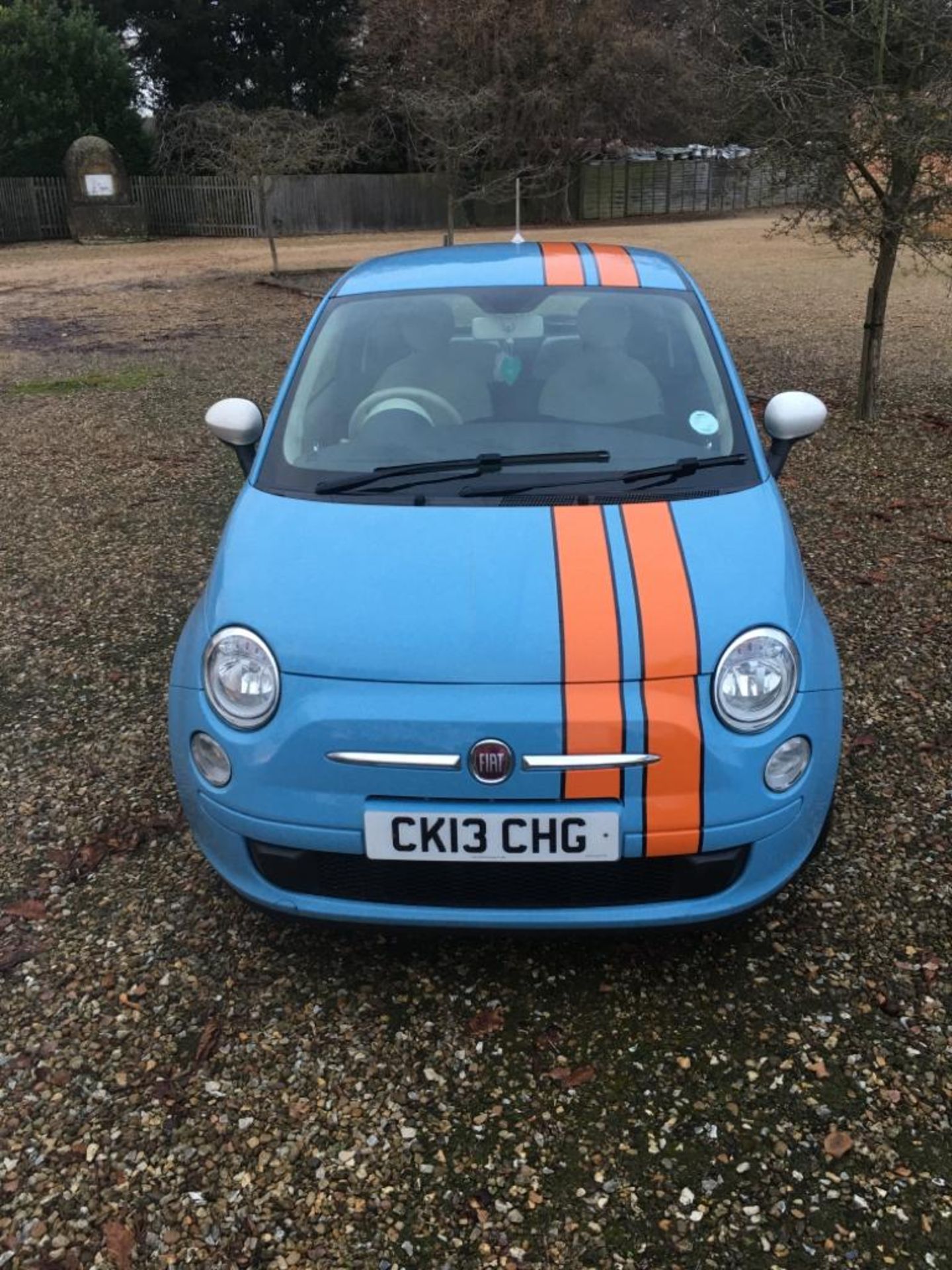 2013 FIAT 500 COLOUR THERAPY **GULF EDITION** - Image 2 of 20
