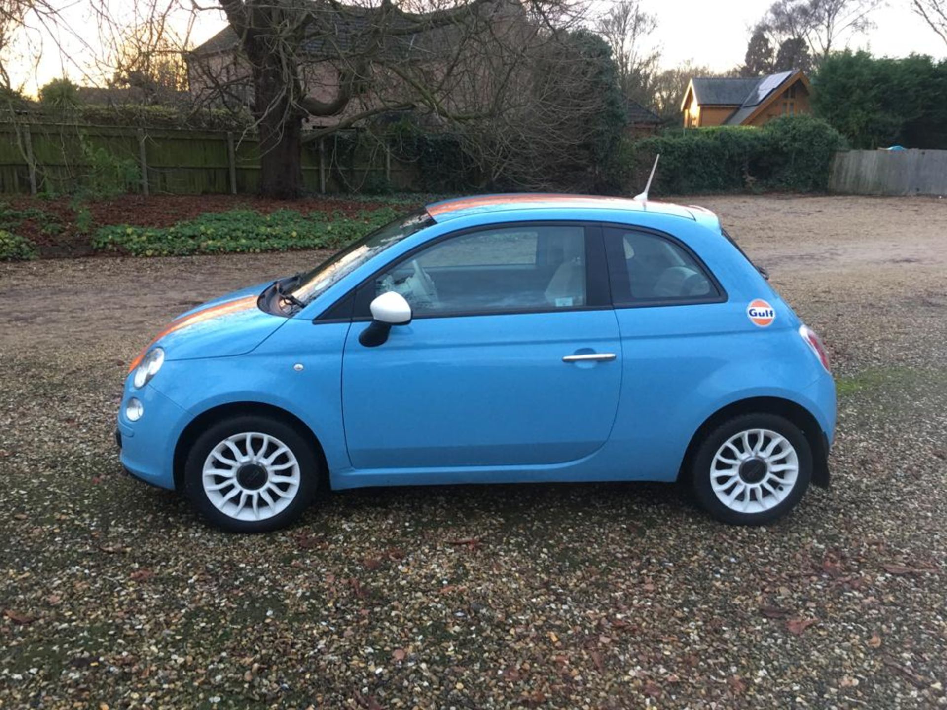 2013 FIAT 500 COLOUR THERAPY **GULF EDITION** - Image 5 of 20