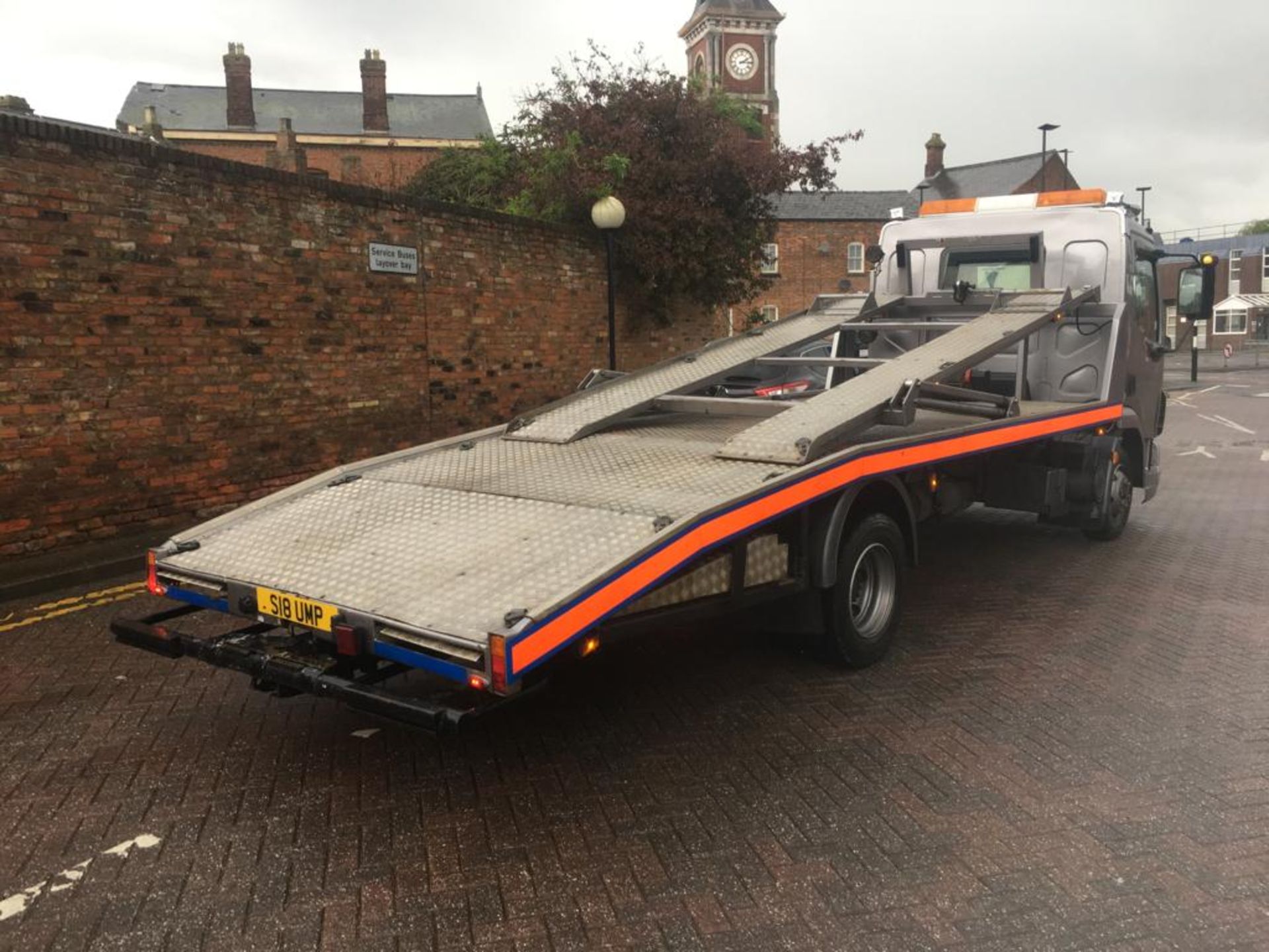 2002 DAF TRUCKS FA LF45.220 **TWIN DECK, 3 VEHICLE TRANSPORTER** - Image 14 of 31