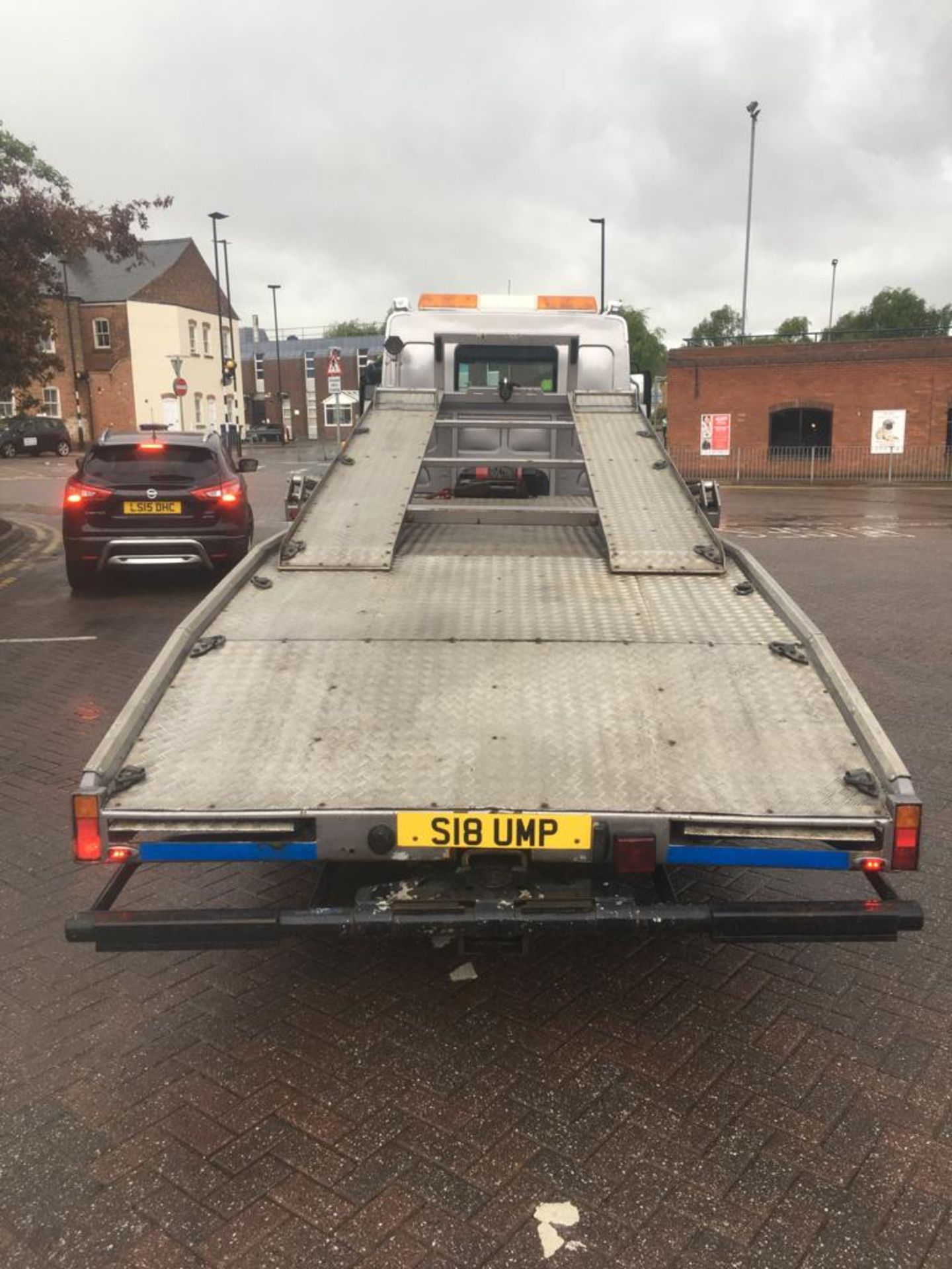 2002 DAF TRUCKS FA LF45.220 **TWIN DECK, 3 VEHICLE TRANSPORTER** - Image 17 of 31