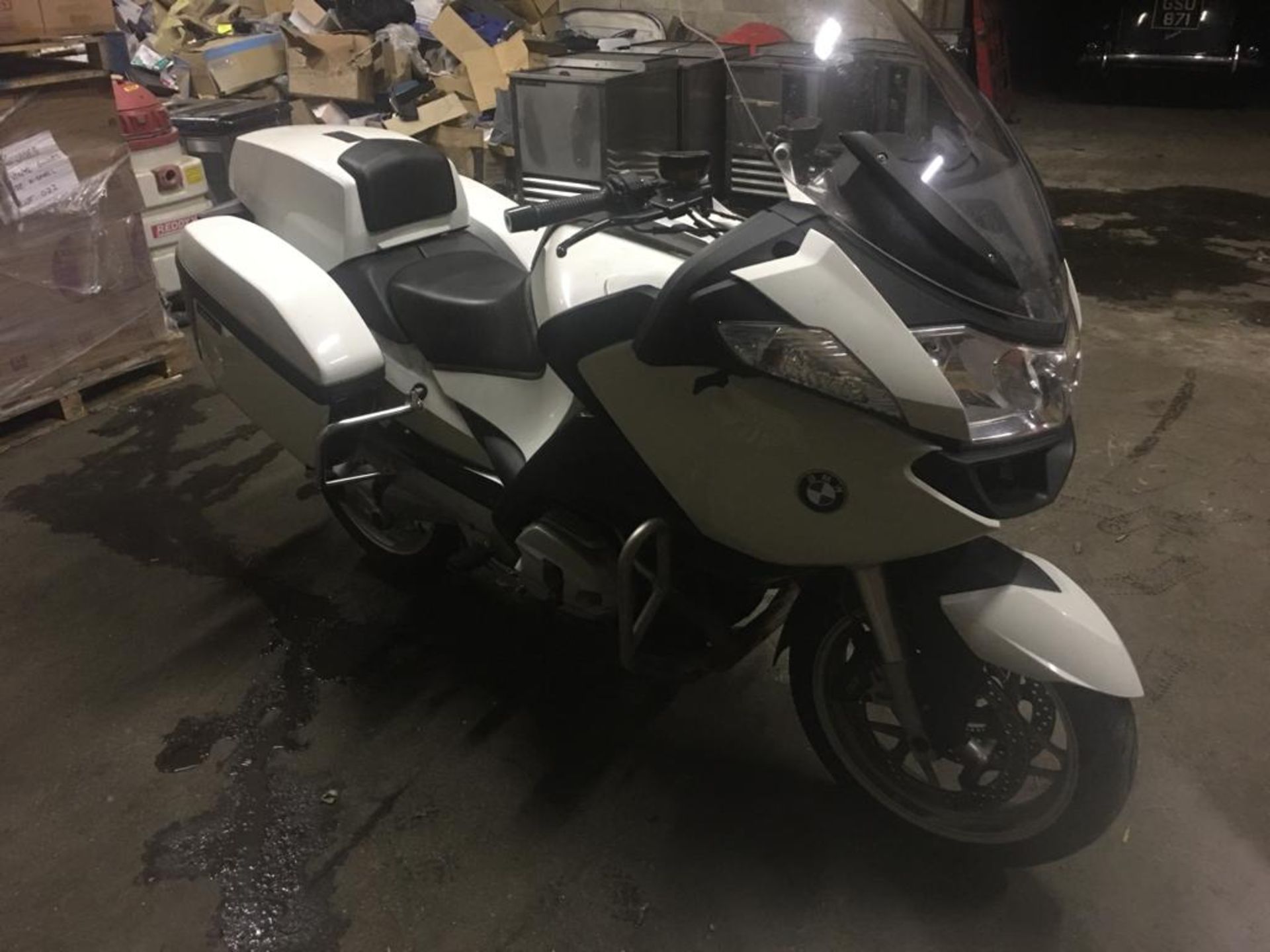 2014 BMW R1200 RT MU MOTORBIKE **EX AUTHORITY**