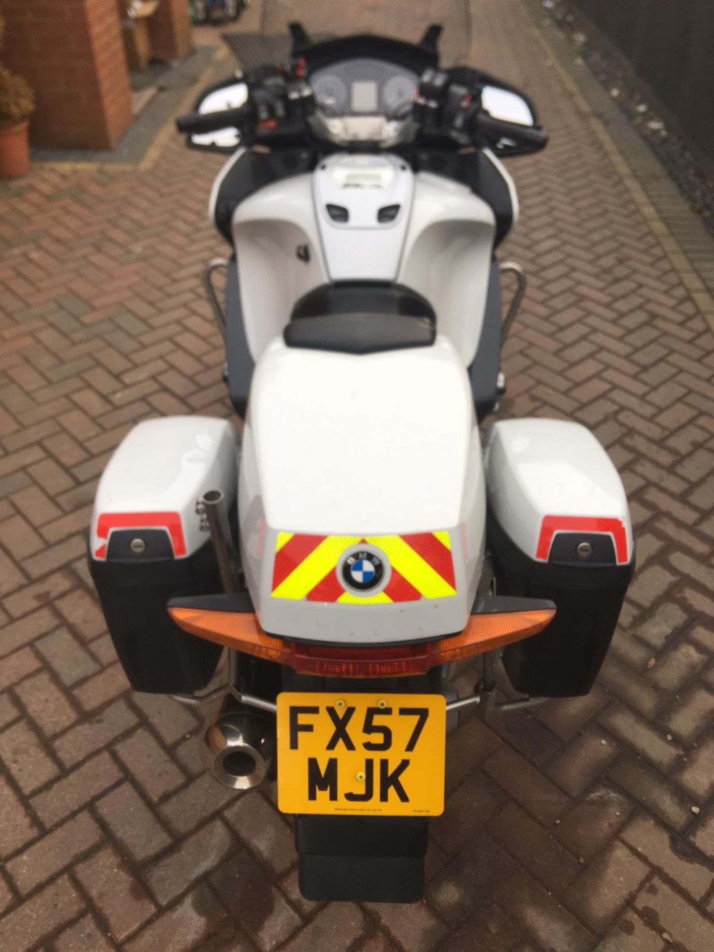 2008 BMW R1200 RT 1.2 MOTORCYCLE **EX POLICE** - Image 6 of 13