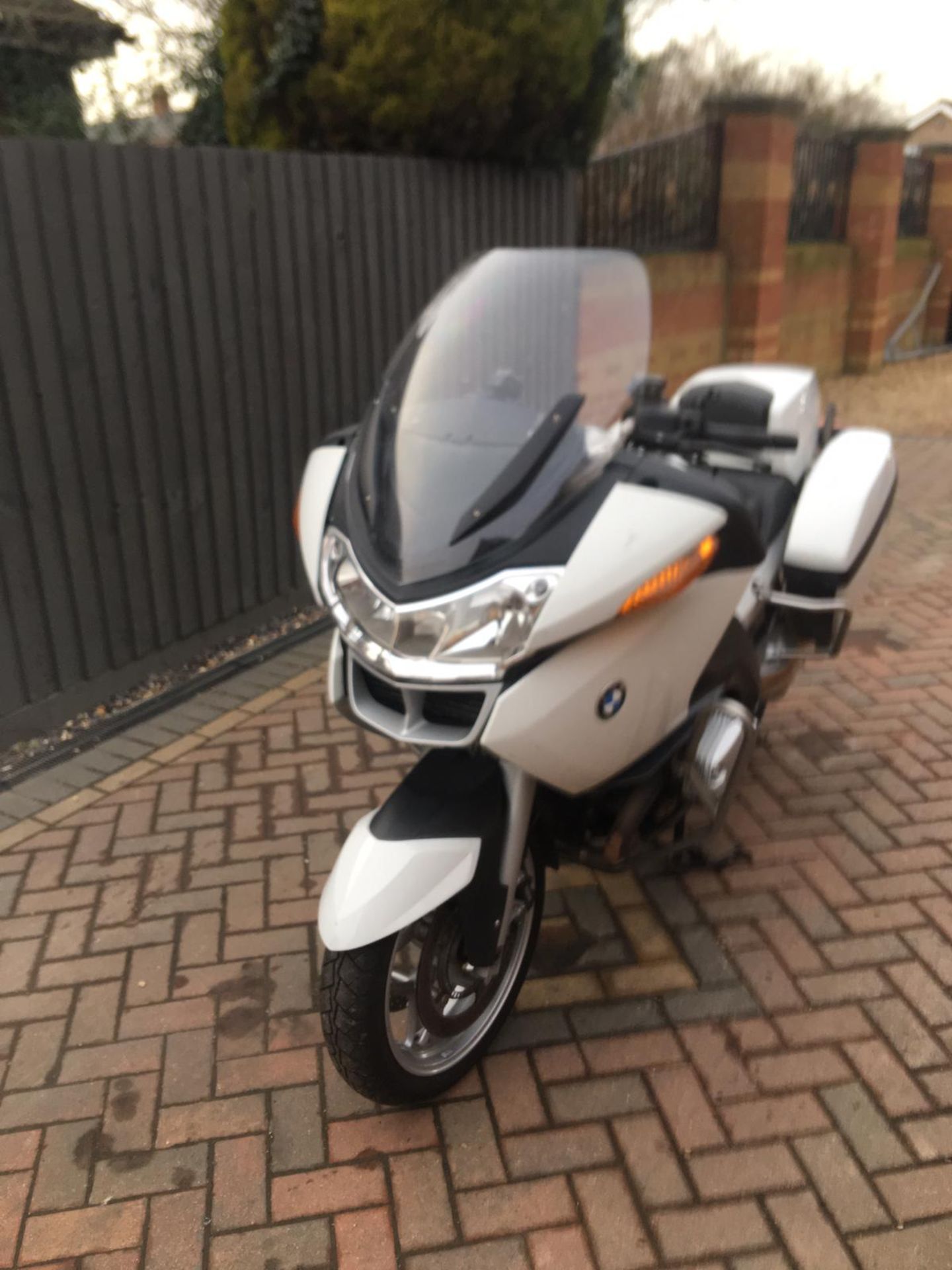 2008 BMW R1200 RT 1.2 MOTORCYCLE **EX POLICE** - Image 2 of 13