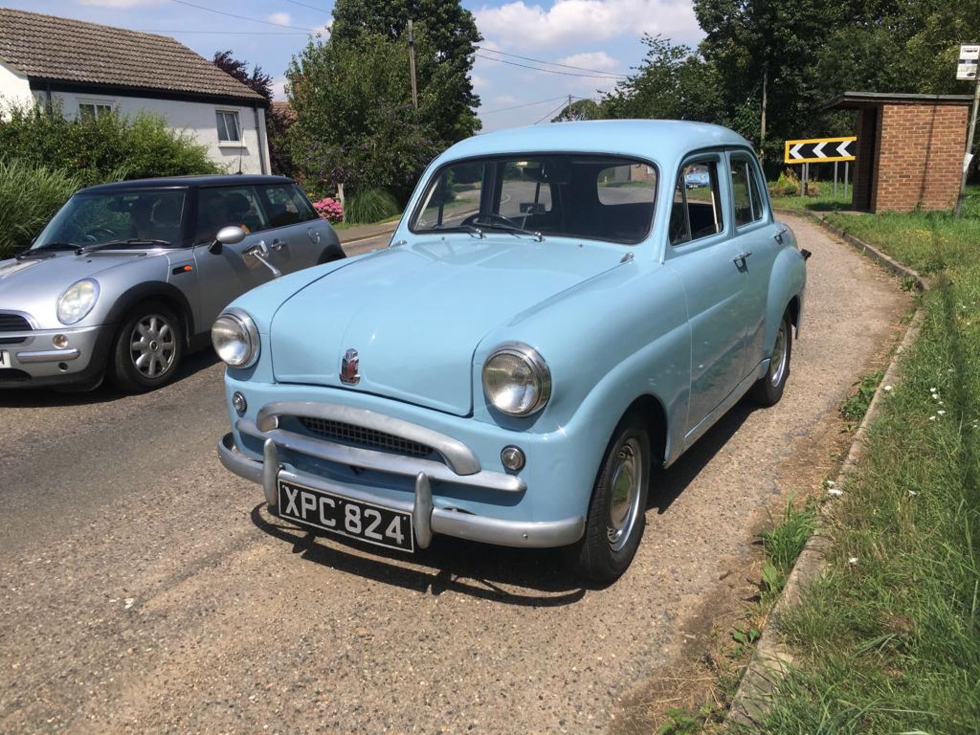 1955 STANDARD SALOON - Image 3 of 18