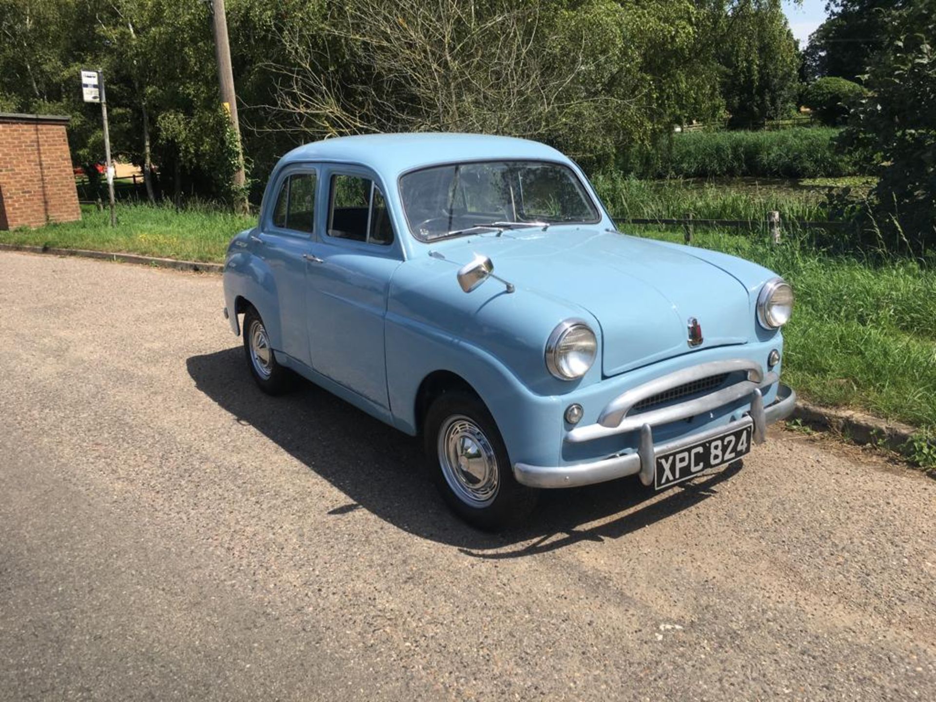 1955 STANDARD SALOON