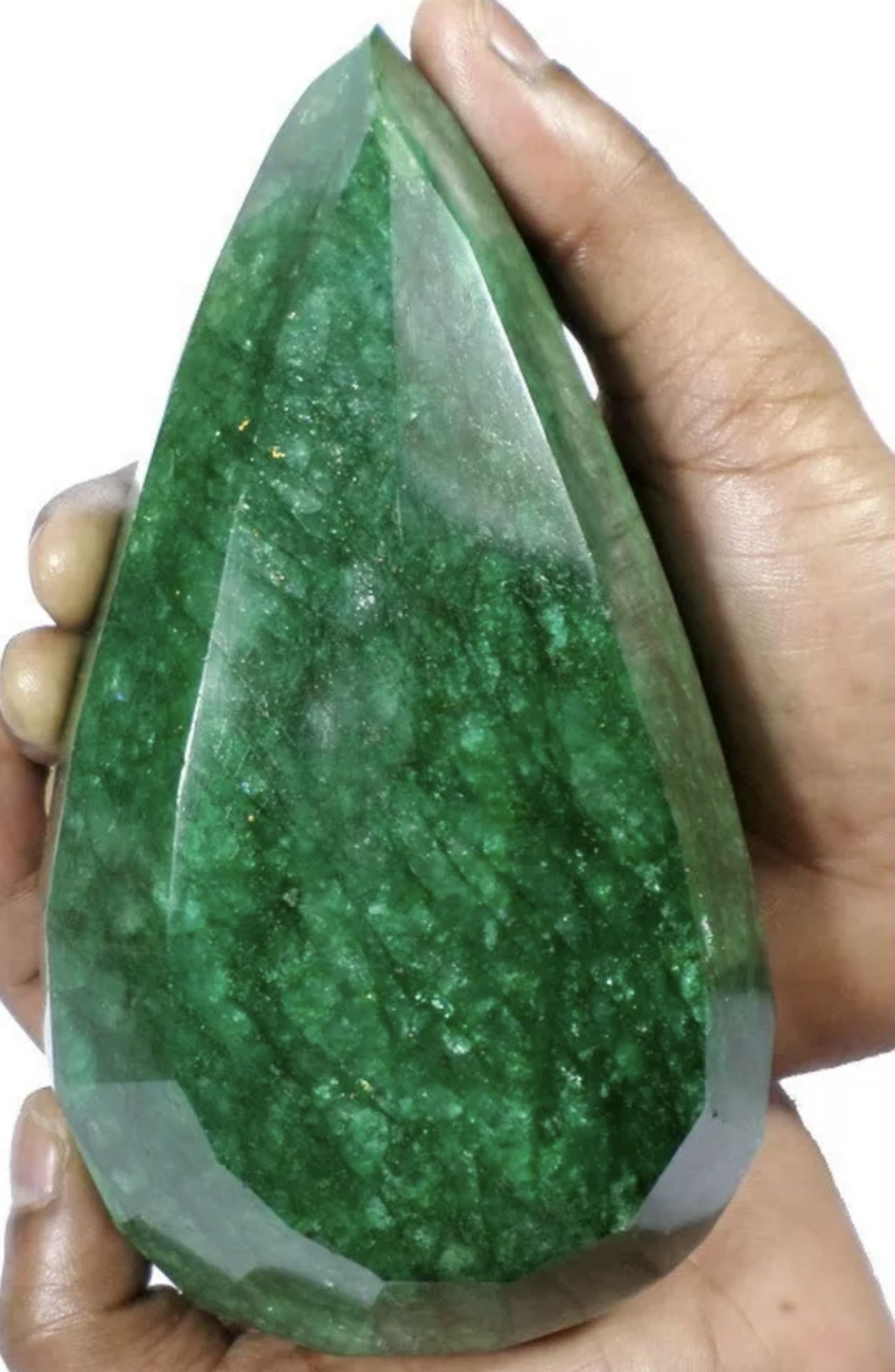 MUSEUM SIZE 4450CT NATURAL EMERALD - Image 4 of 4