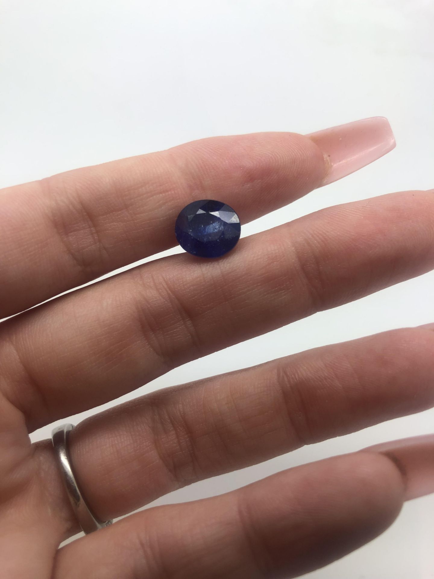 APPROXIMATELY 6.02CT SAPPHIRE - Image 2 of 2
