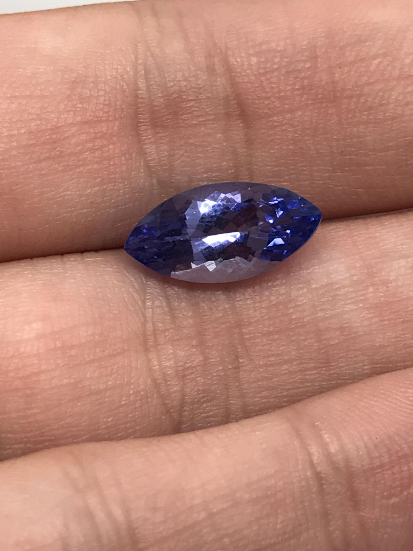 3.23CT NATURAL TANZANITE GIL CERTIFICATE - Image 3 of 3