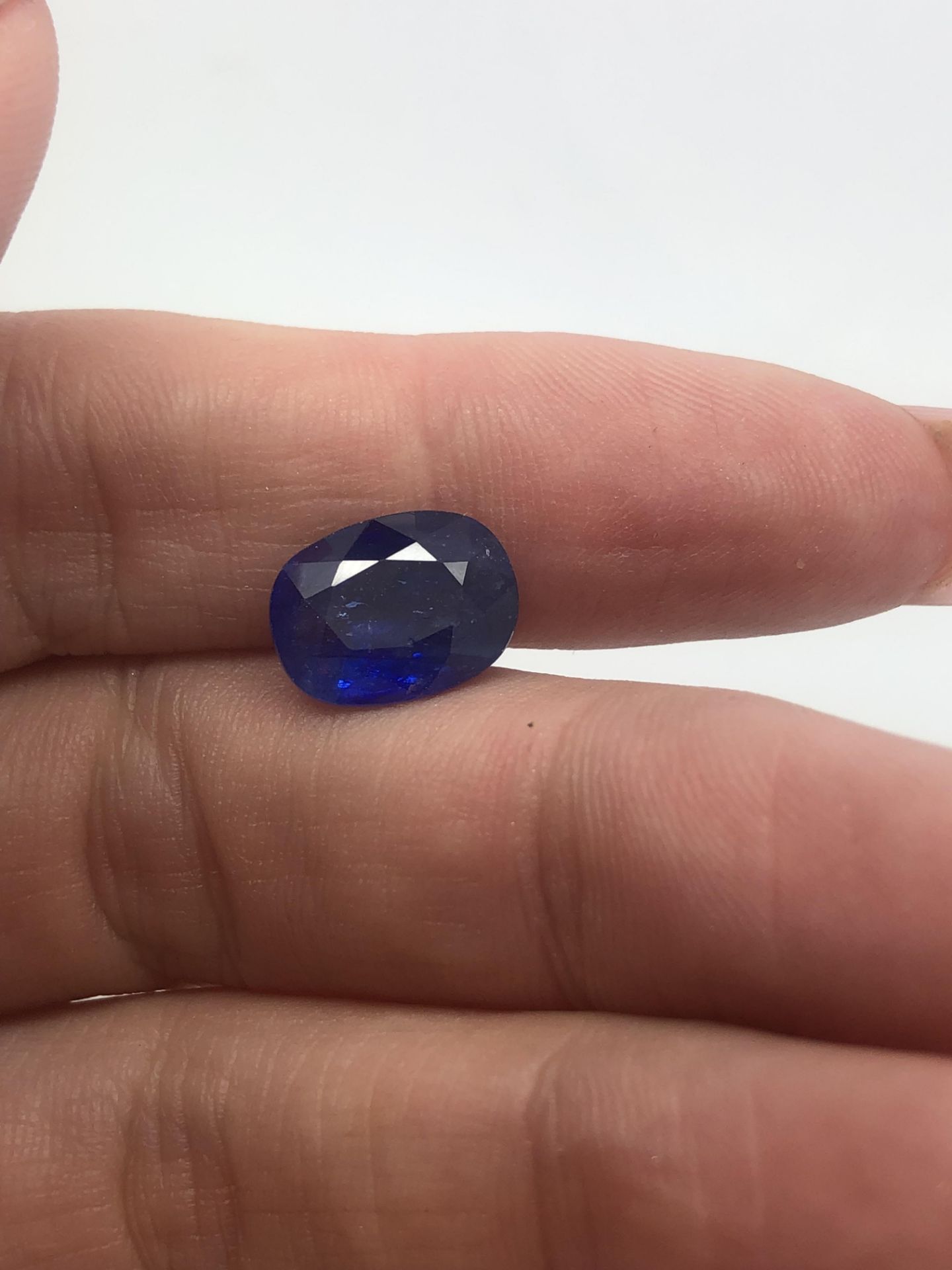 APPROXIMATELY 5.50CT SAPPHIRE - Image 3 of 3