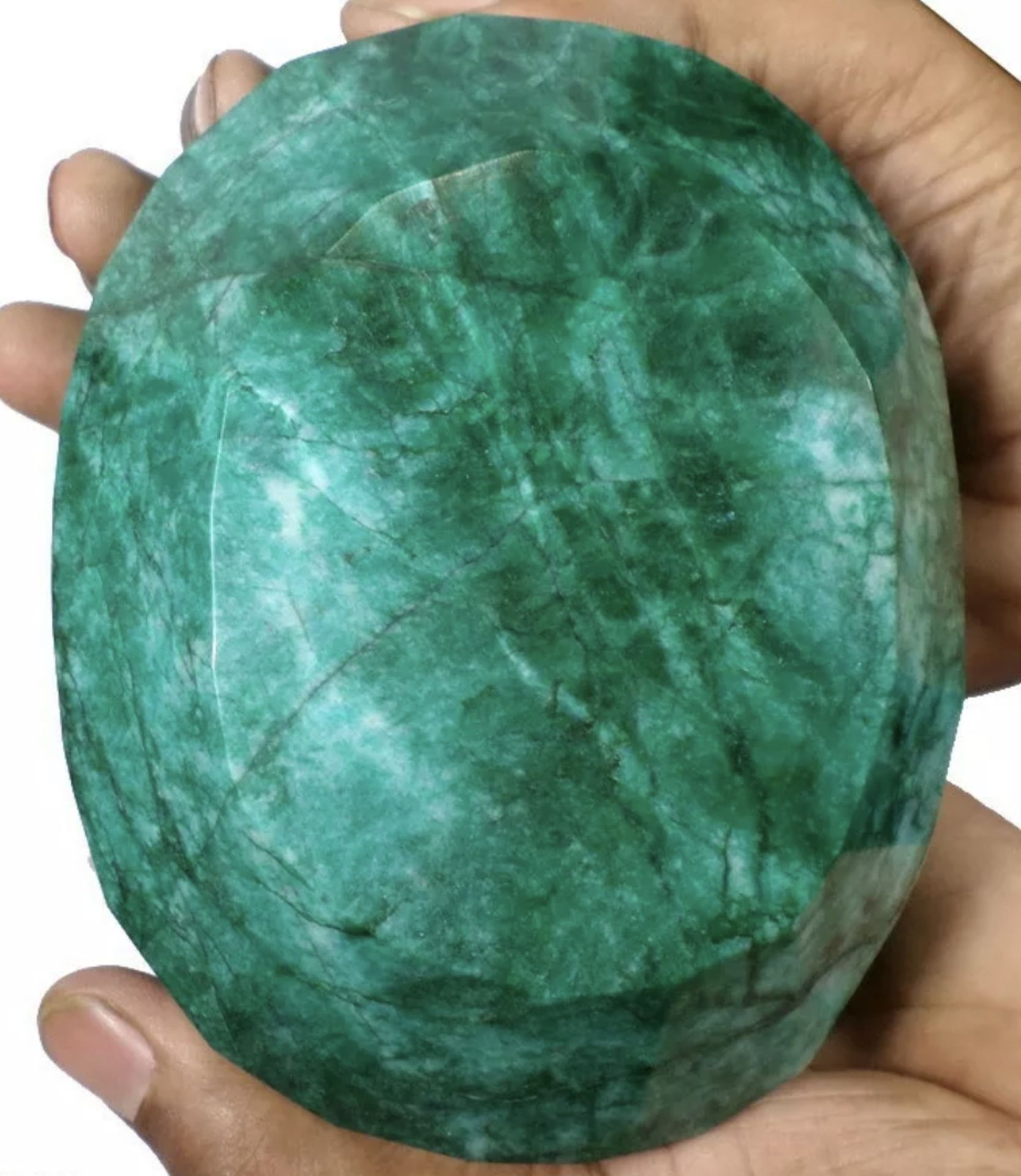 wow wow 9660 ct natural loose emerald - Image 2 of 4