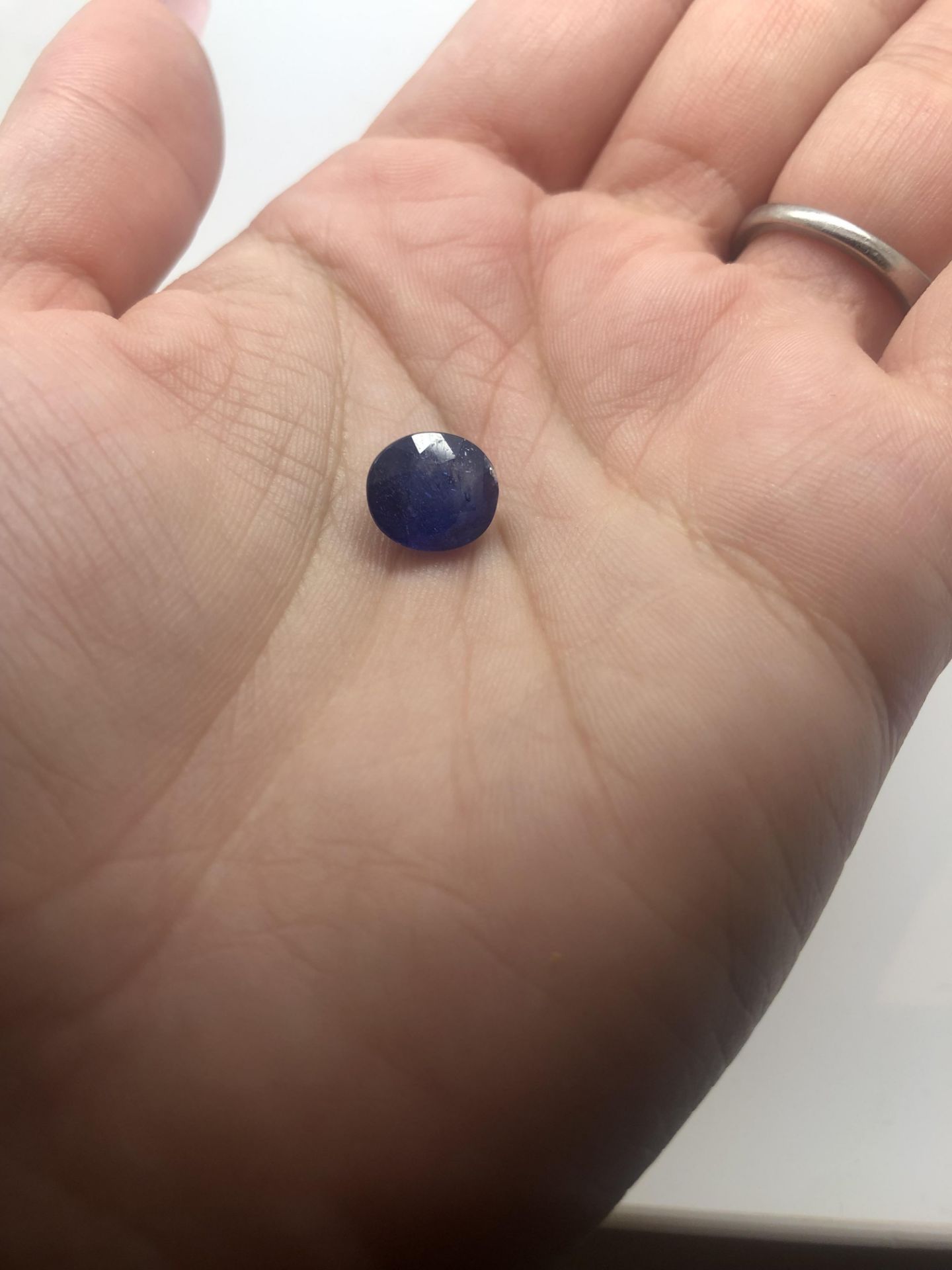 APPROXIMATELY 5.22CT SAPPHIRE - Image 2 of 2