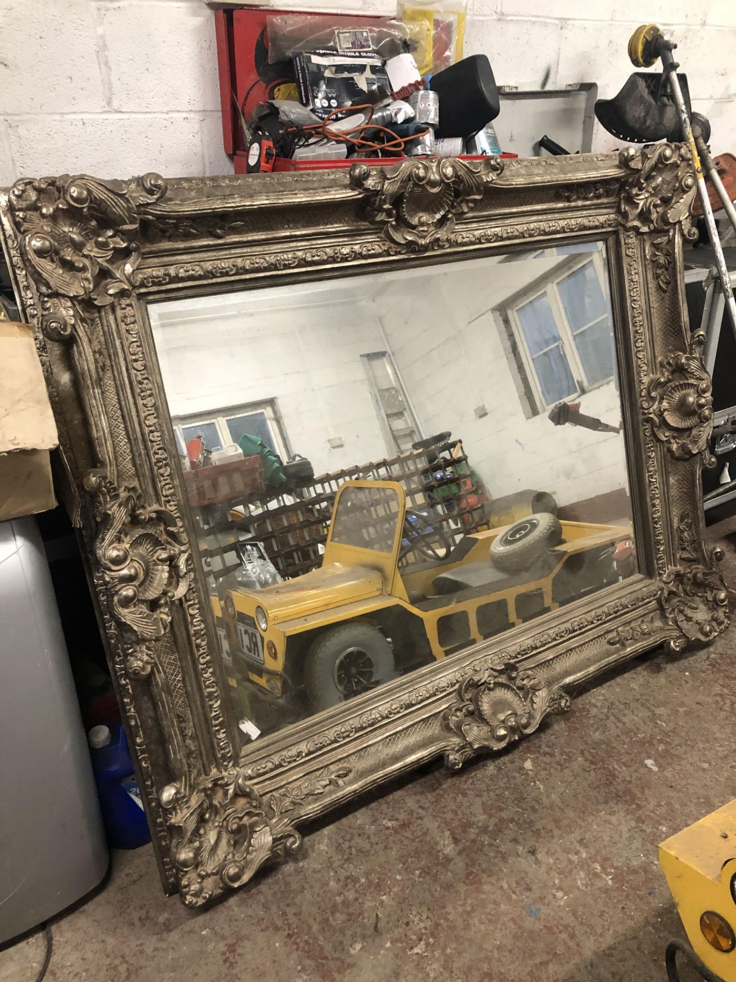 LARGE MIRROR NEW COST £2800