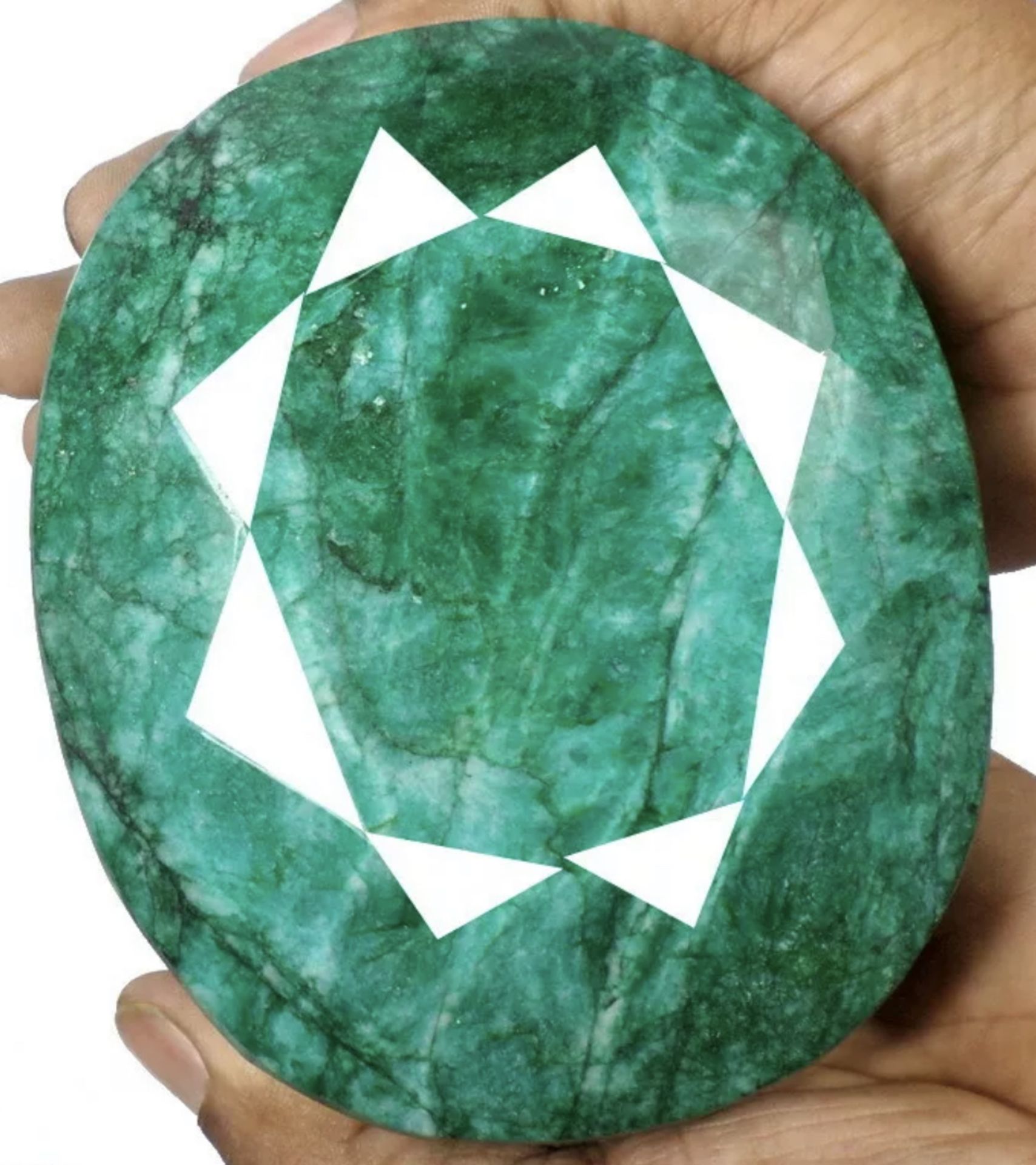 wow wow 9660 ct natural loose emerald