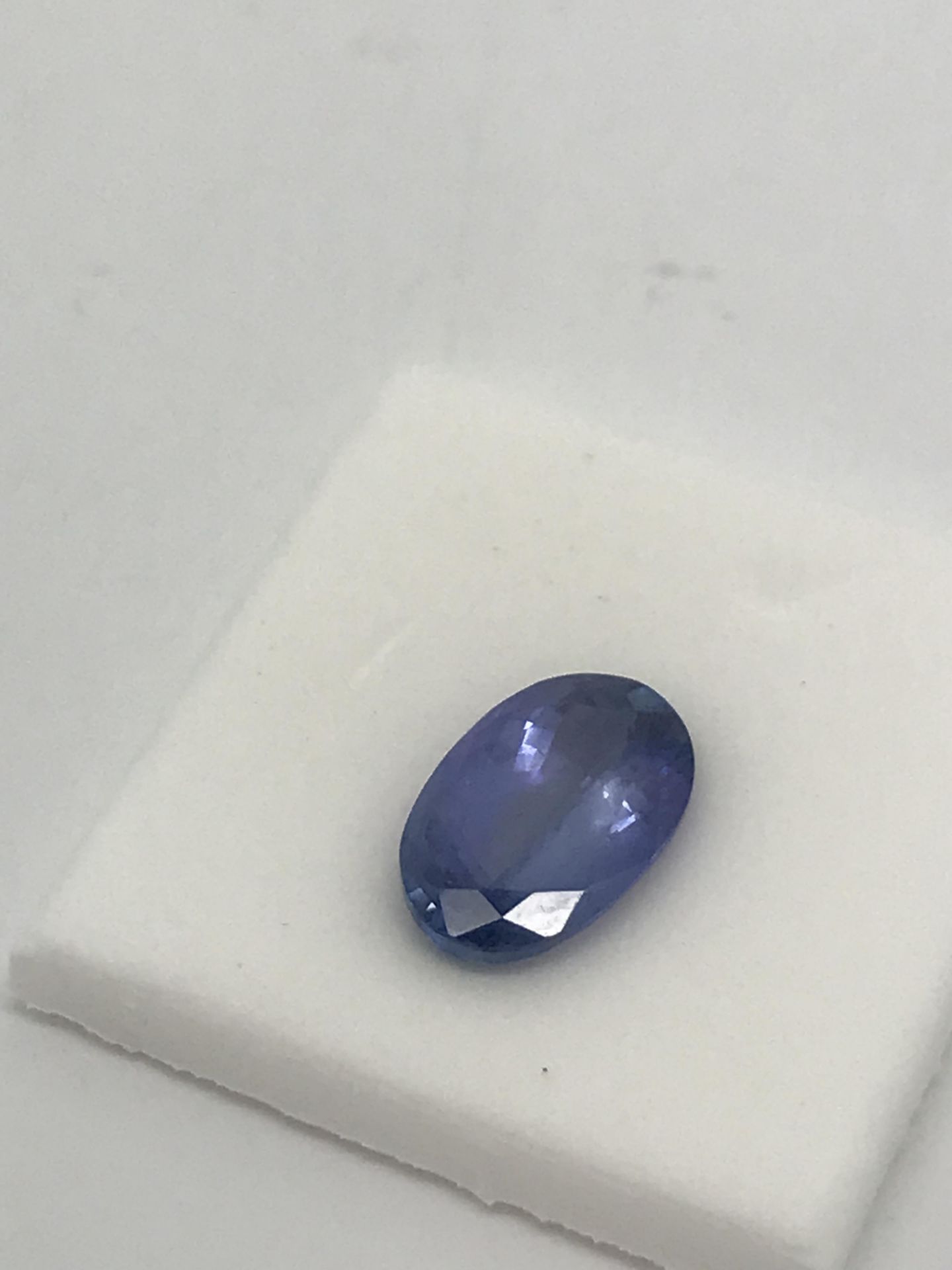 2.24CT NATURAL LOOSE TANZANITE PGTL CER - Image 3 of 3