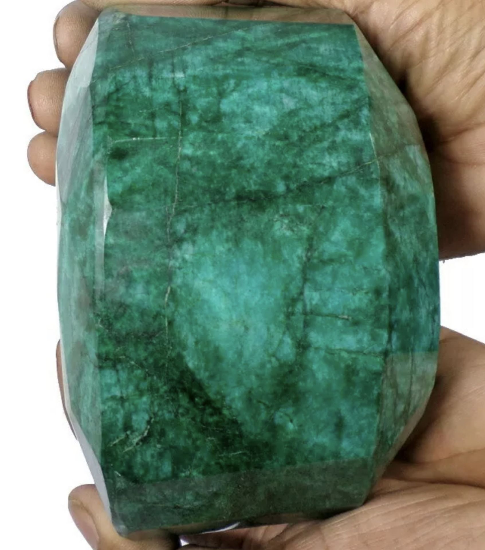 wow wow 9660 ct natural loose emerald - Image 4 of 4