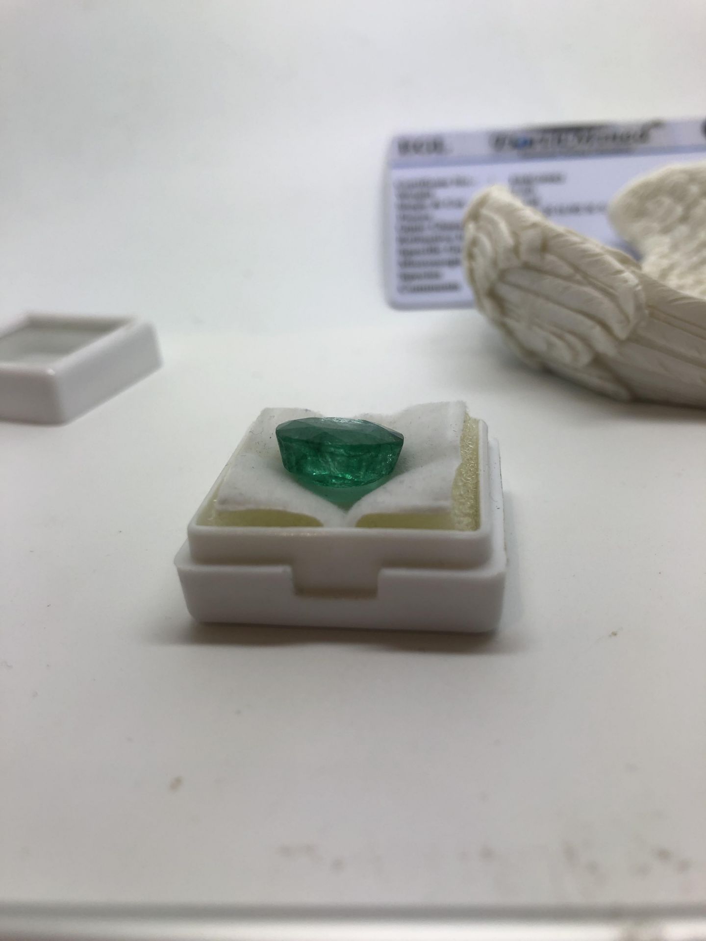 7.20CT NATURAL LOOSE EMERALD - Image 3 of 3