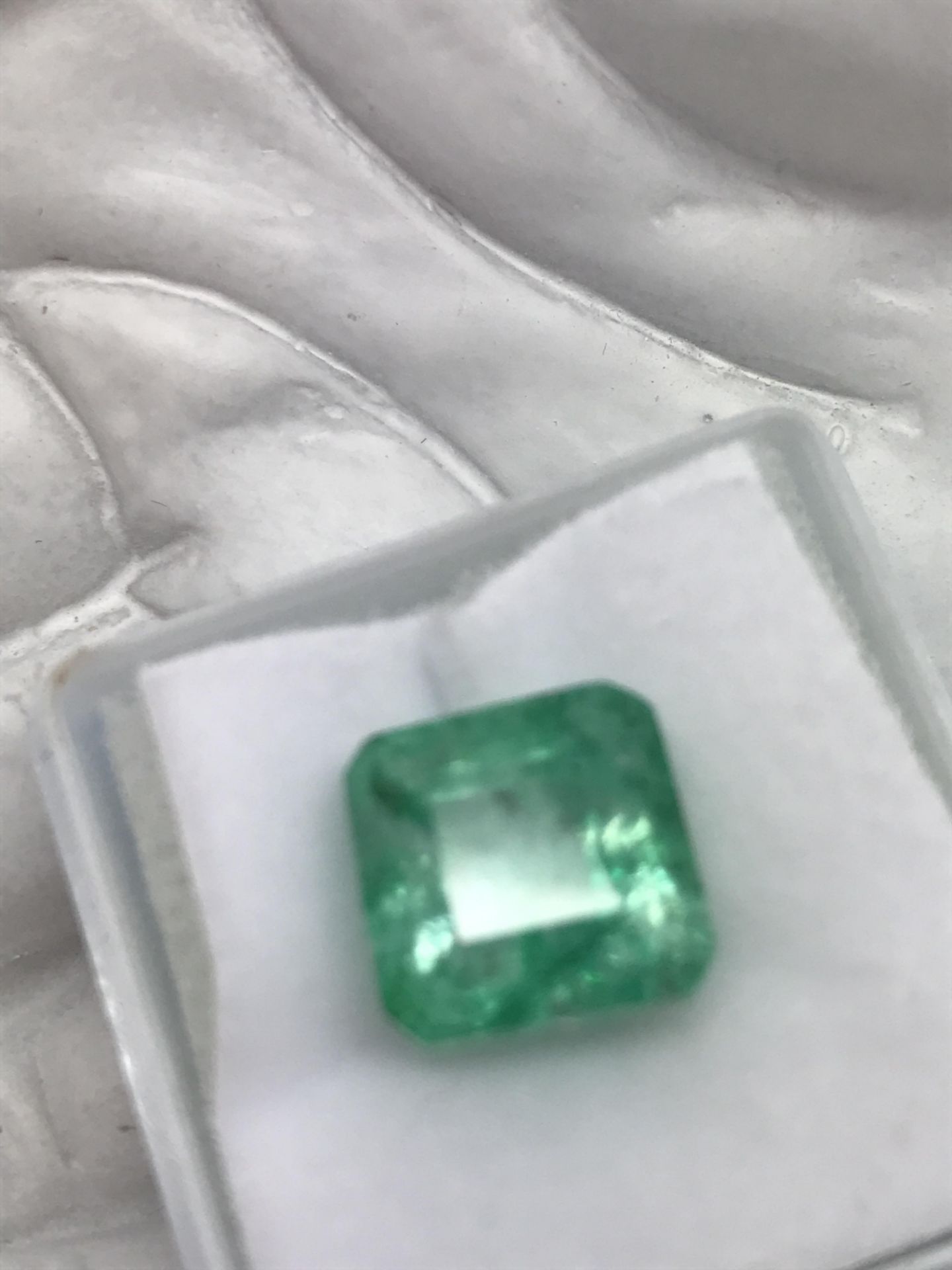 6.75CT NATURAL EMERALD - Image 3 of 3