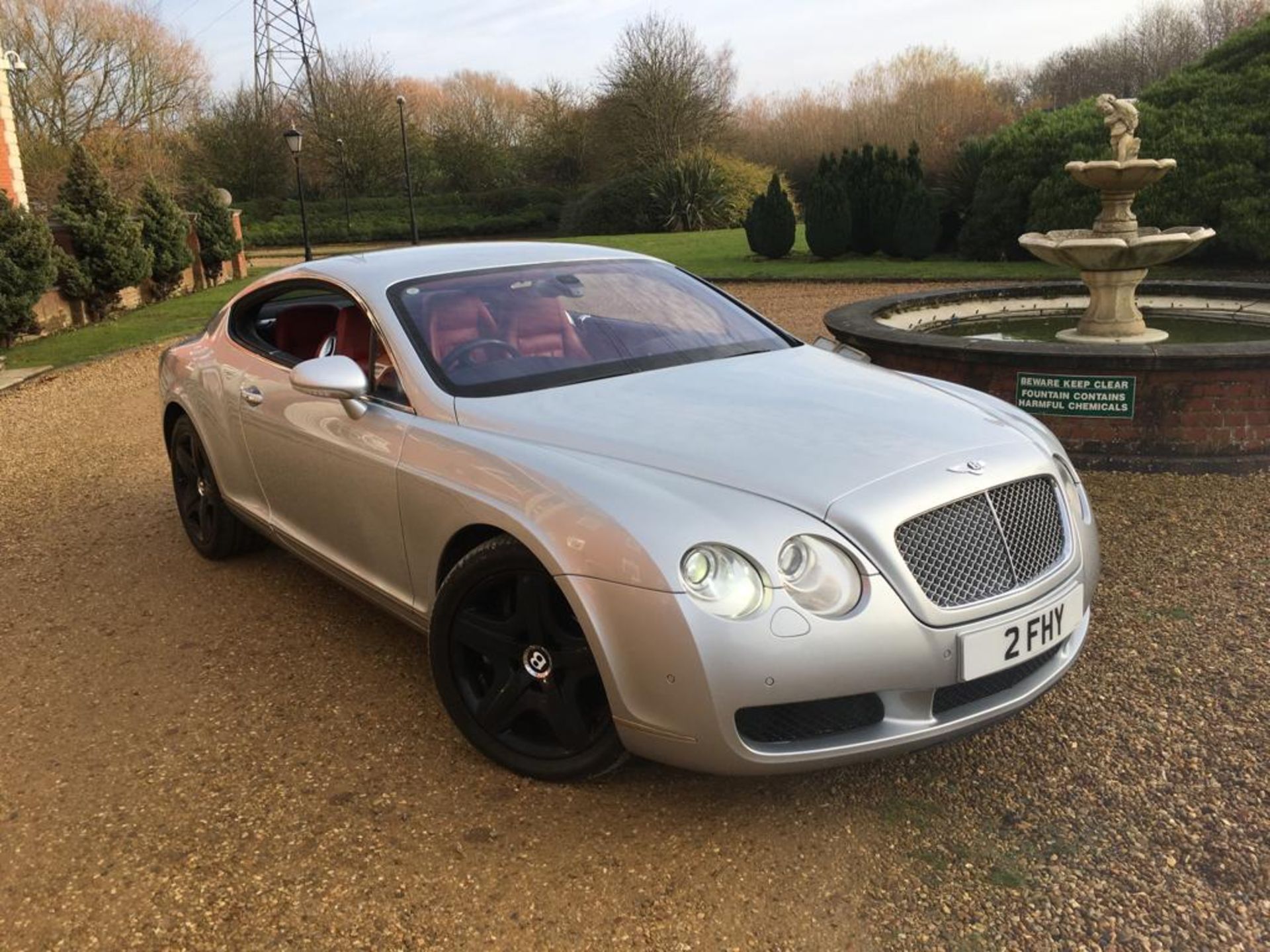 2005 BENTLEY CONTINENTAL GT COUPE - Image 2 of 50