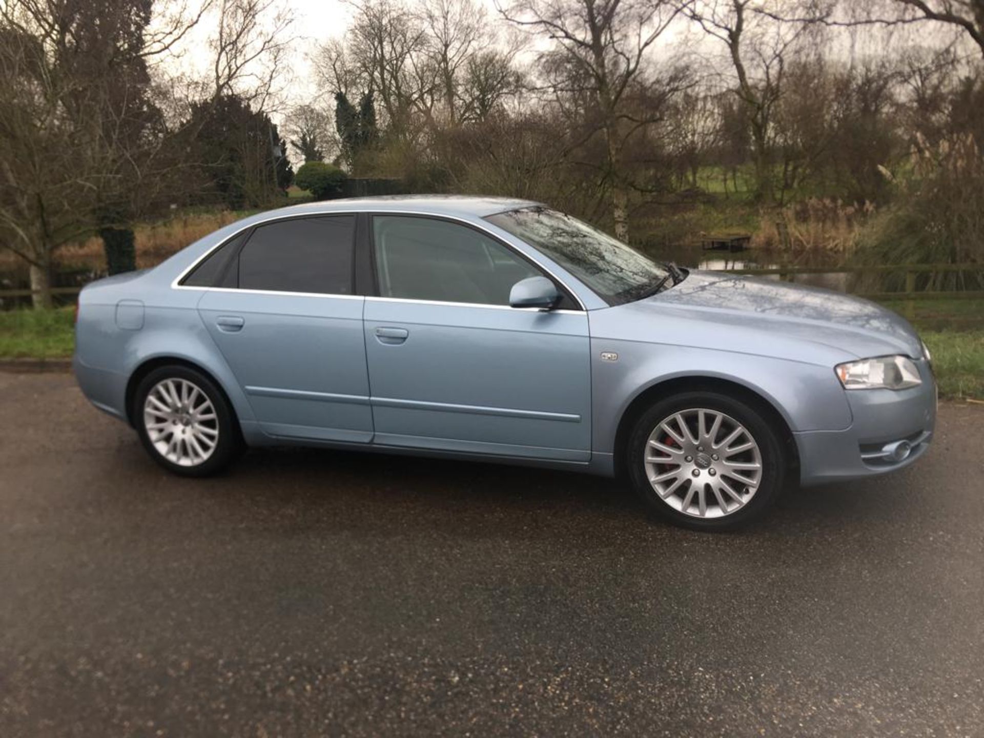 2007 AUDI A4 SE TDI 170 **6 SPEED MANUAL** - Image 8 of 17