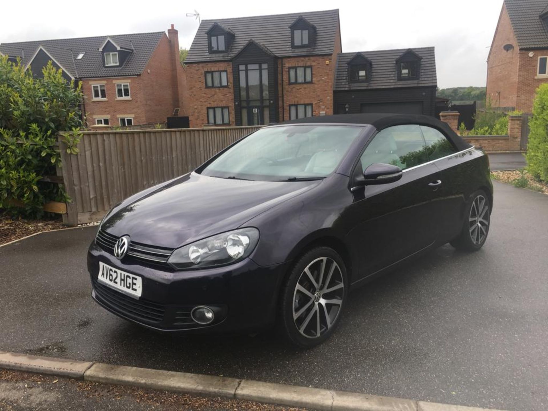 2012 VOLKSWAGEN GOLF GT BLUEMOTION TECH TDI CONVERTIBLE - Image 5 of 35