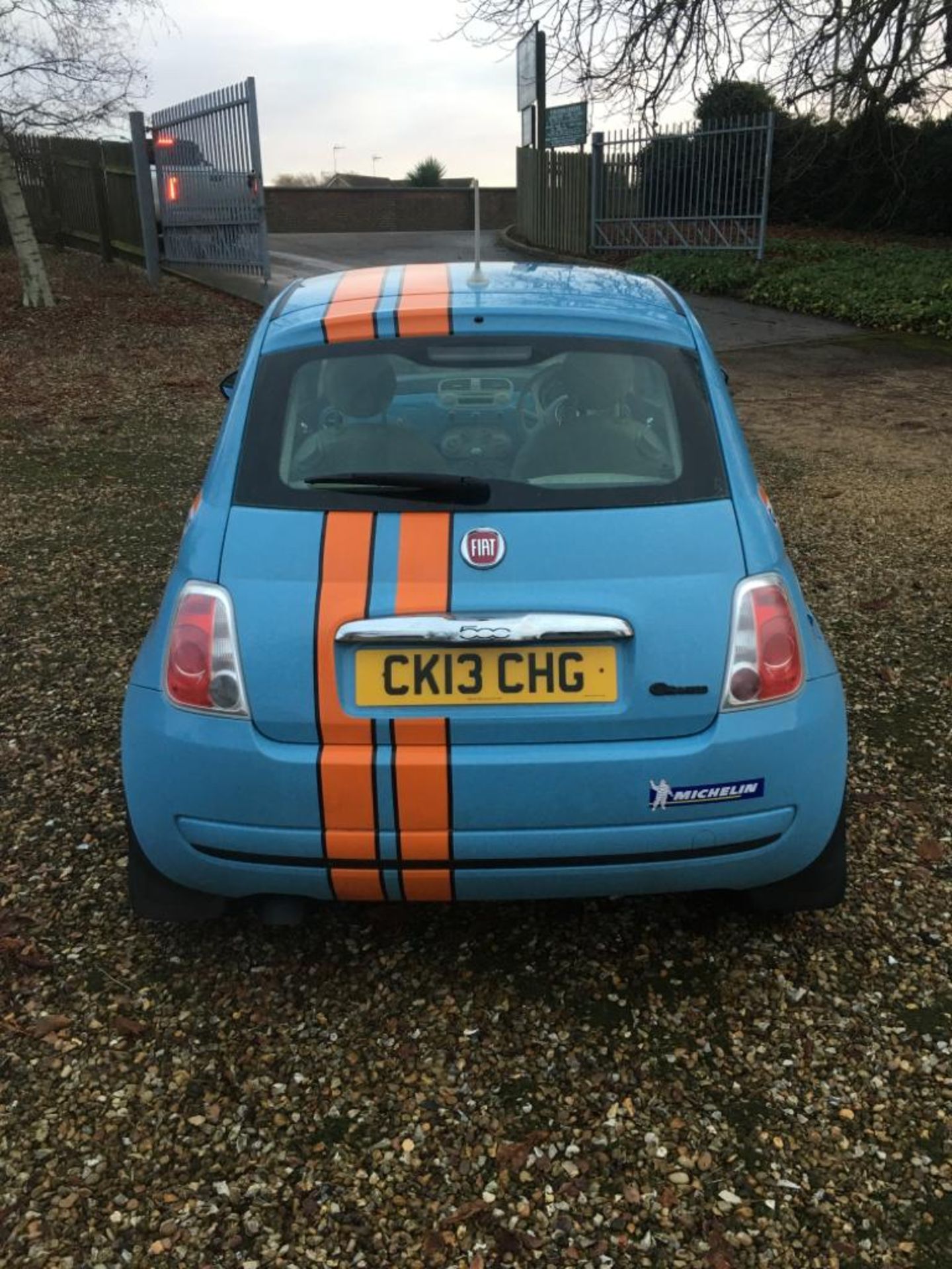 2013 FIAT 500 COLOUR THERAPY **GULF EDITION** - Image 7 of 20