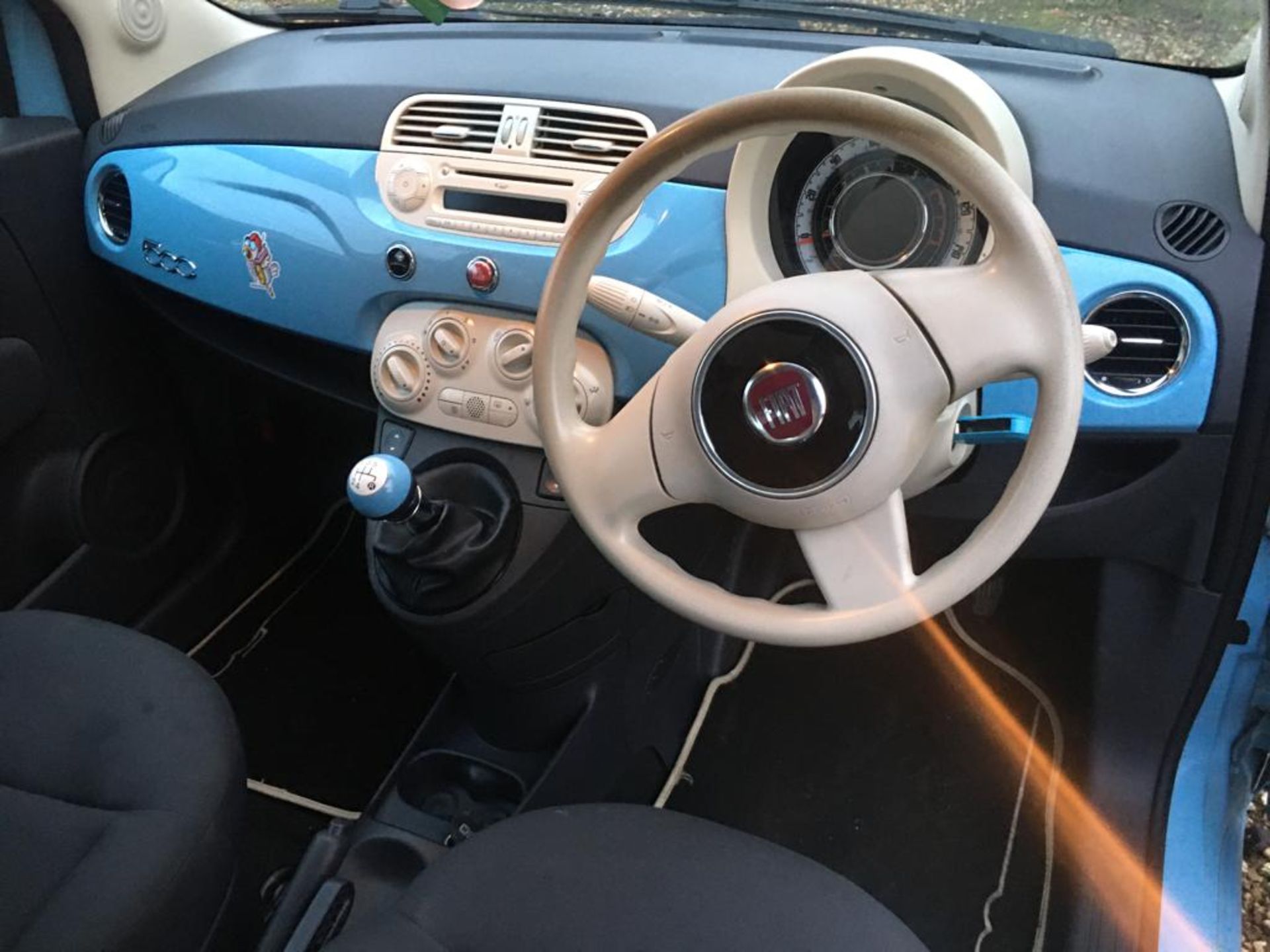 2013 FIAT 500 COLOUR THERAPY **GULF EDITION** - Image 12 of 20