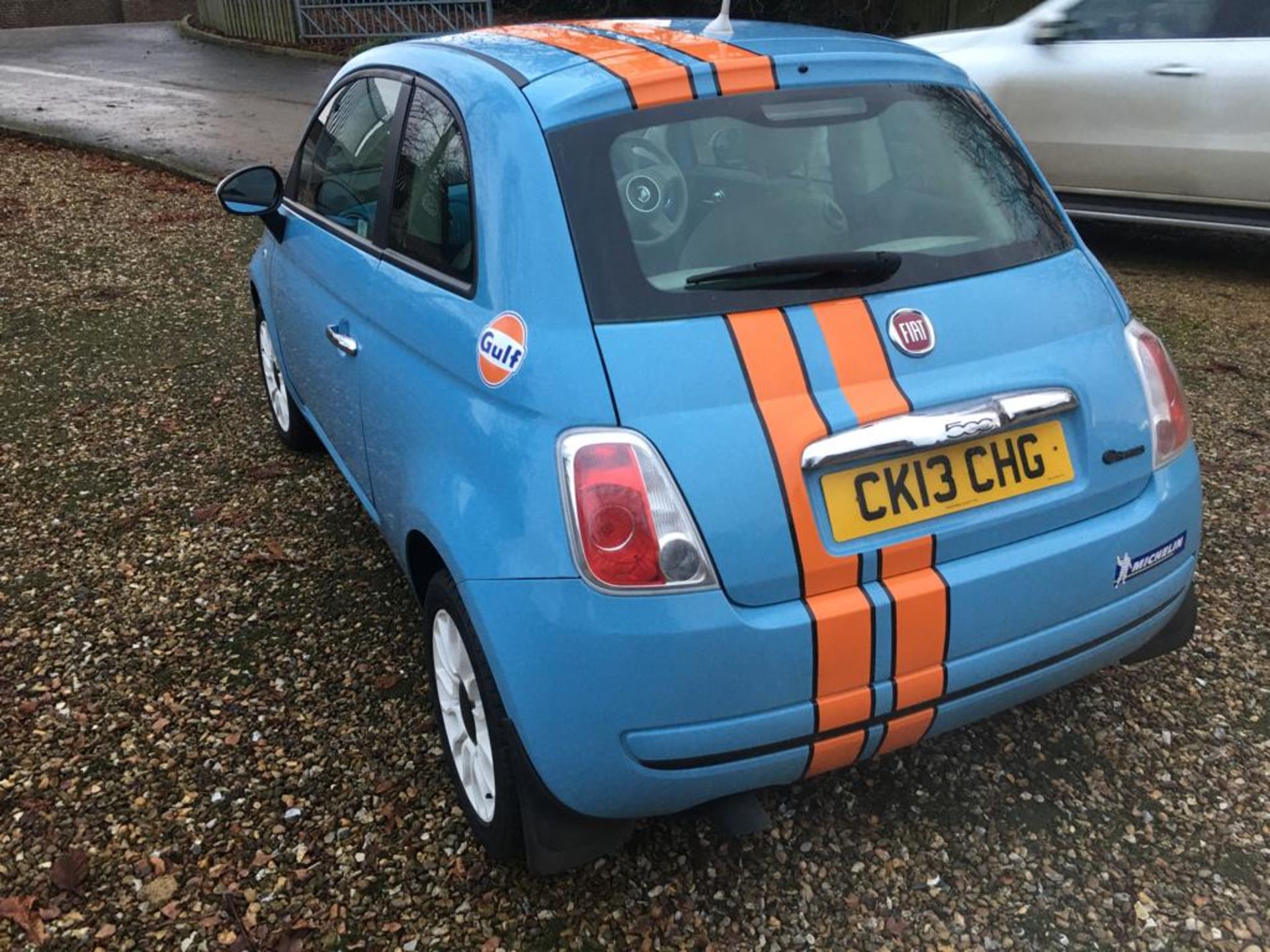 2013 FIAT 500 COLOUR THERAPY **GULF EDITION** - Image 6 of 20