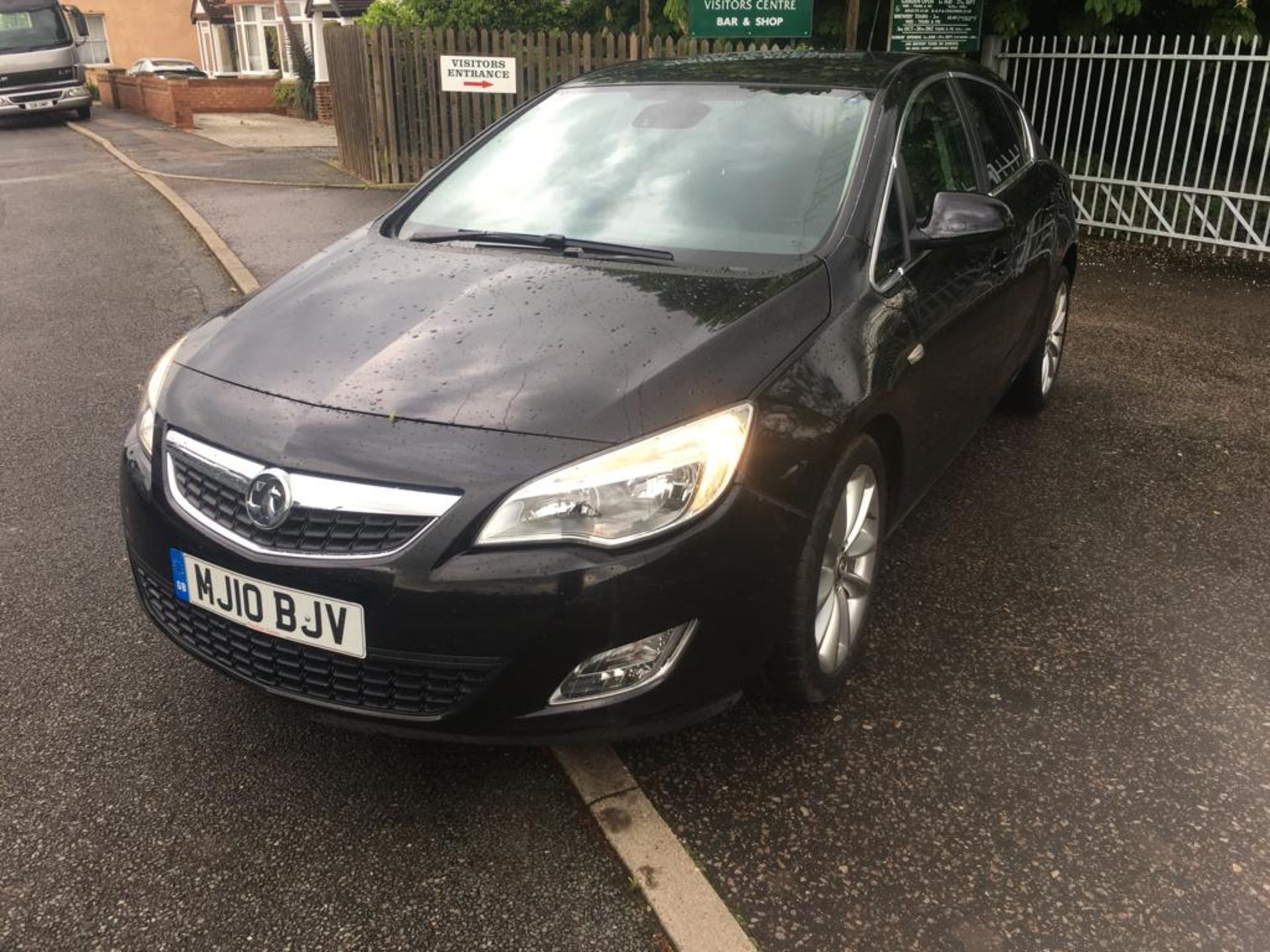 2010 VAUXHALL ASTRA 1.6 SE AUTO