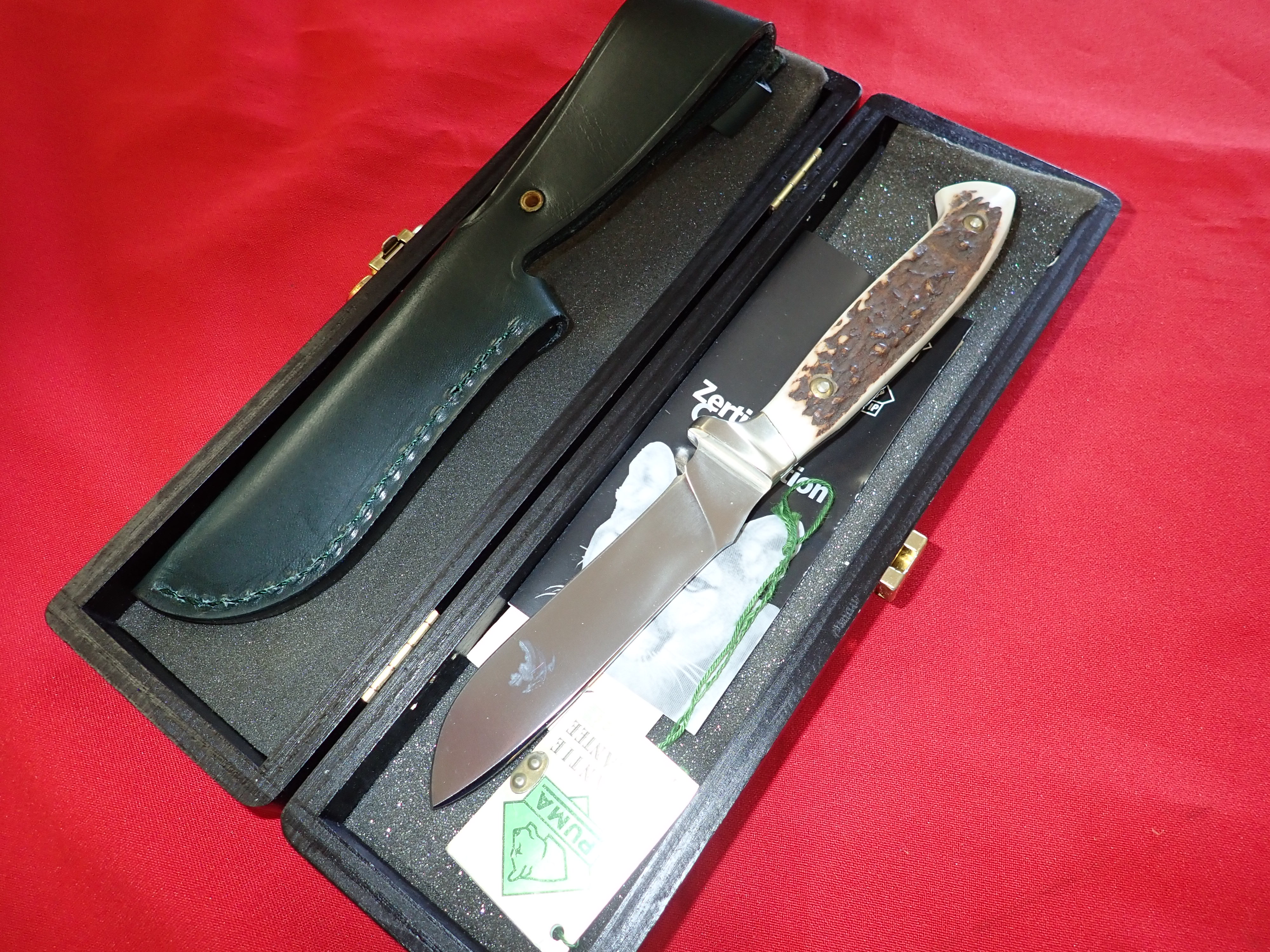 German-made knife & scabbard by Puma 2 - Image 3 of 6