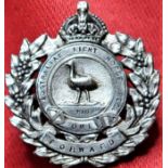 1900 -1912 era 13th Light Horse (Queensland Mounted Infantry) collar badge